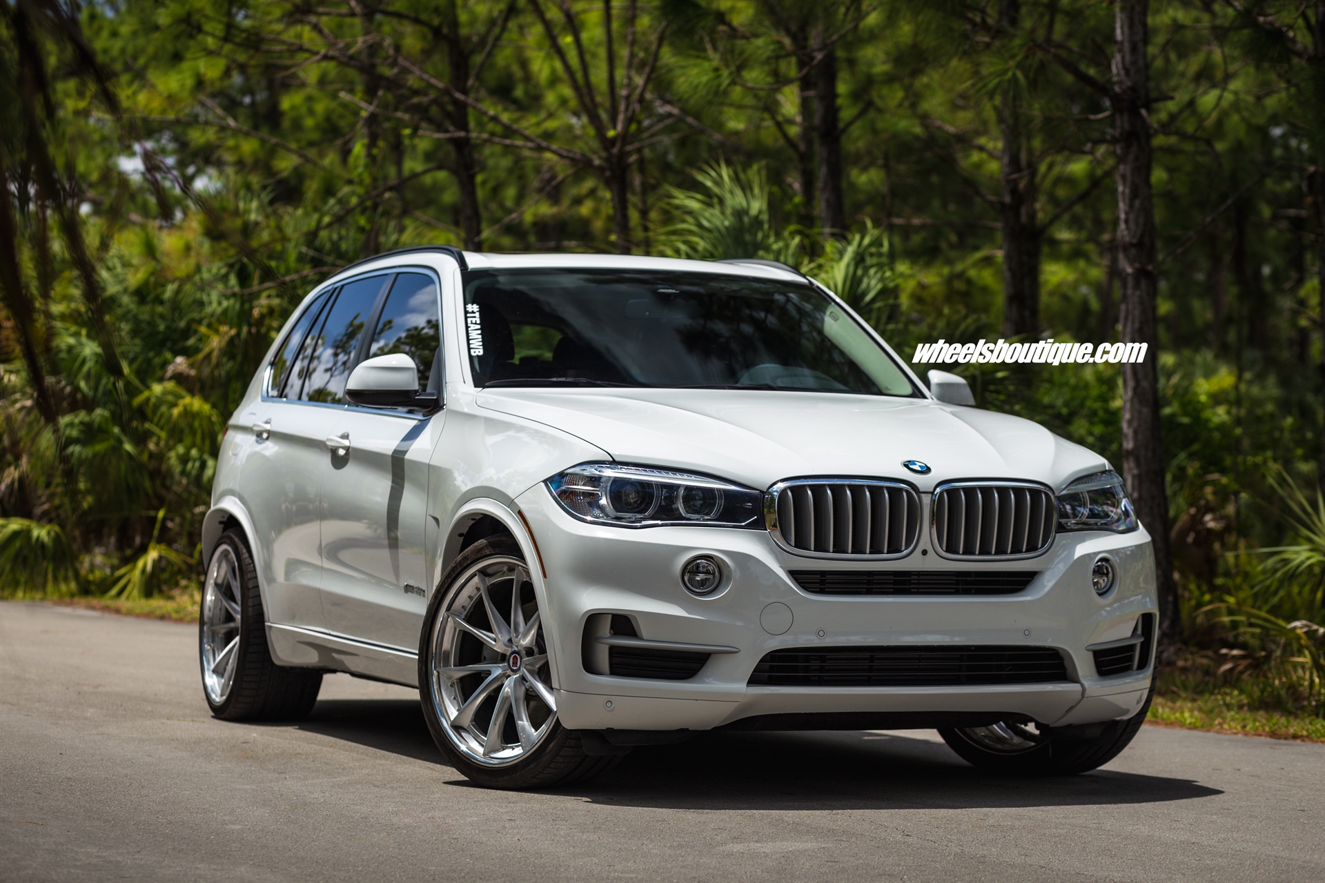 HRE S204 | BMW X5 Hybrid