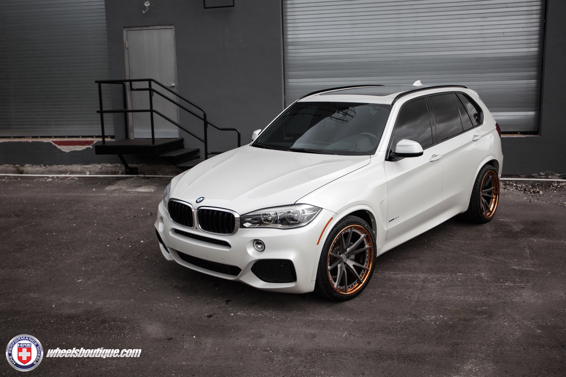 HRE S104 | BMW X5
