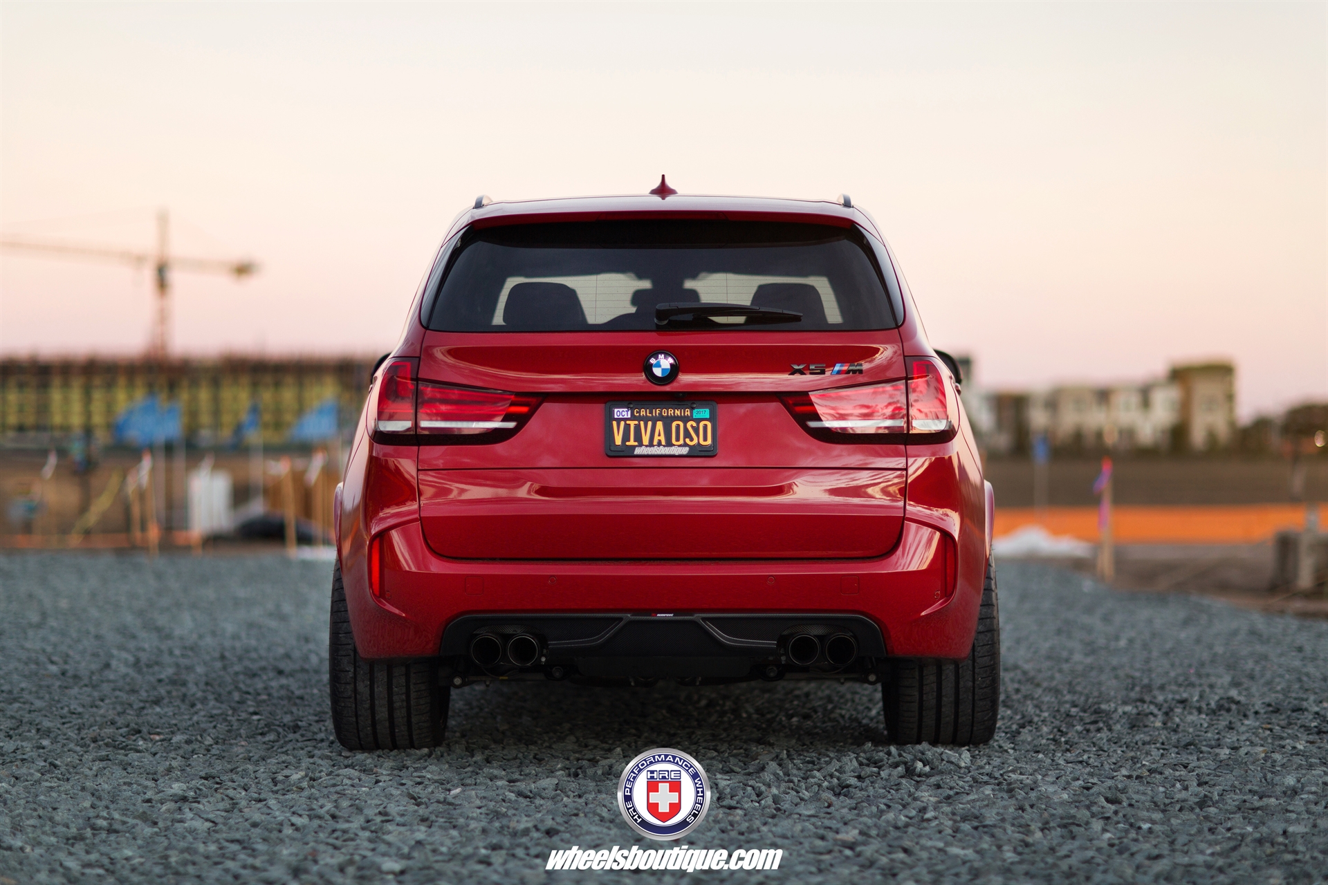 HRE P200 | BMW X5M