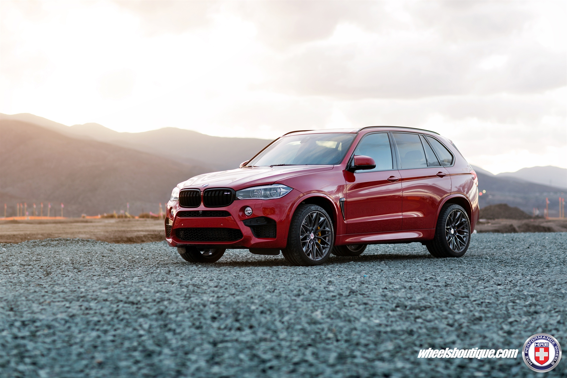 HRE P200 | BMW X5M