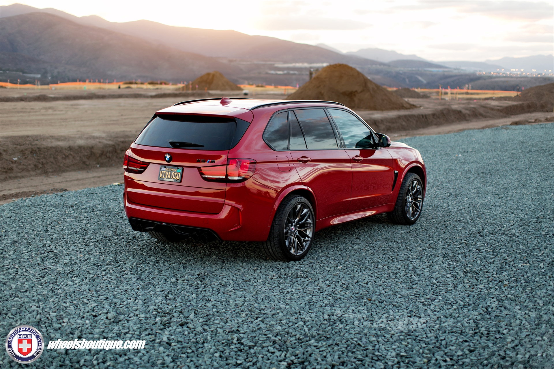 HRE P200 | BMW X5M