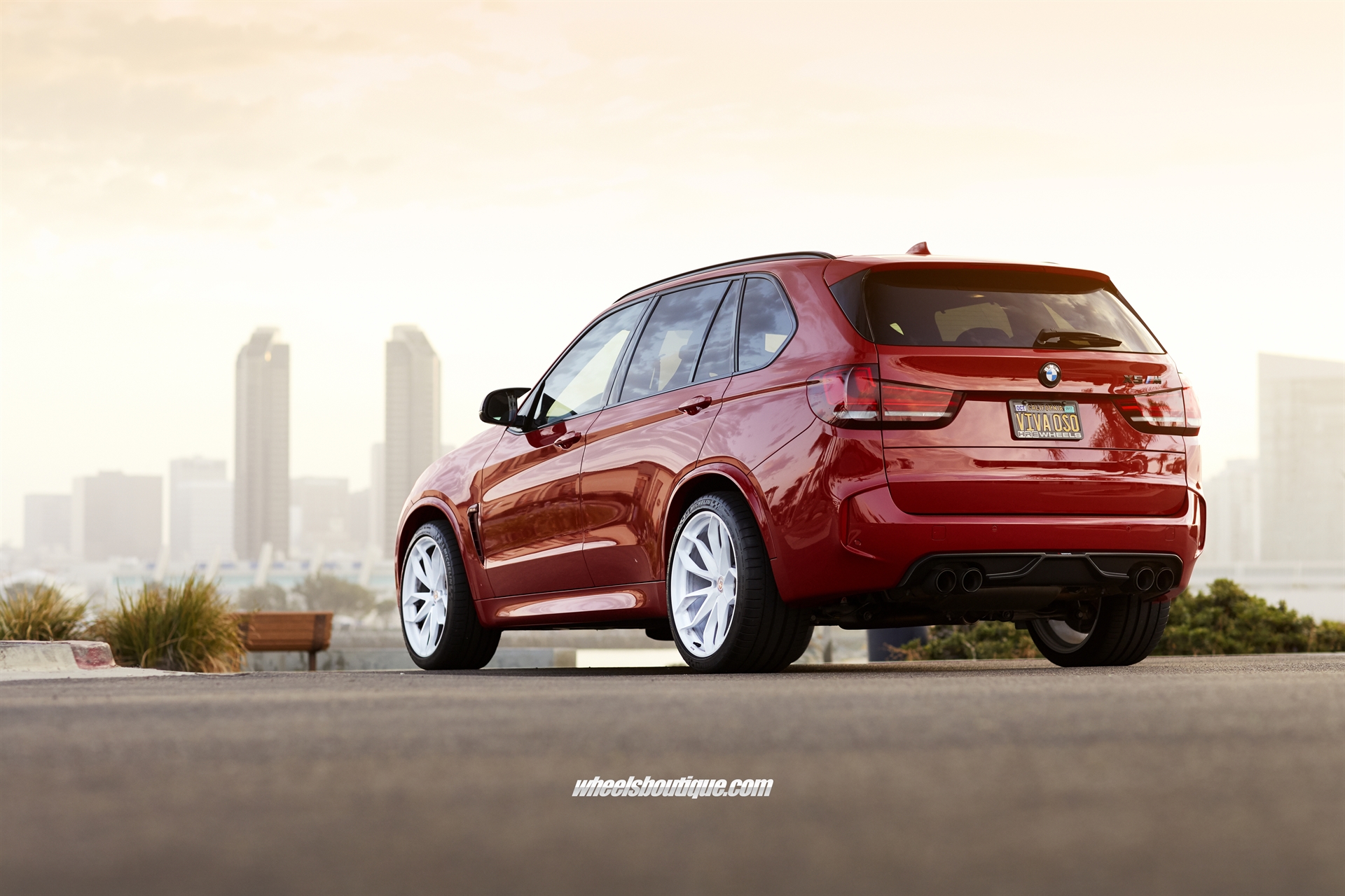 HRE P201 | BMW X5M