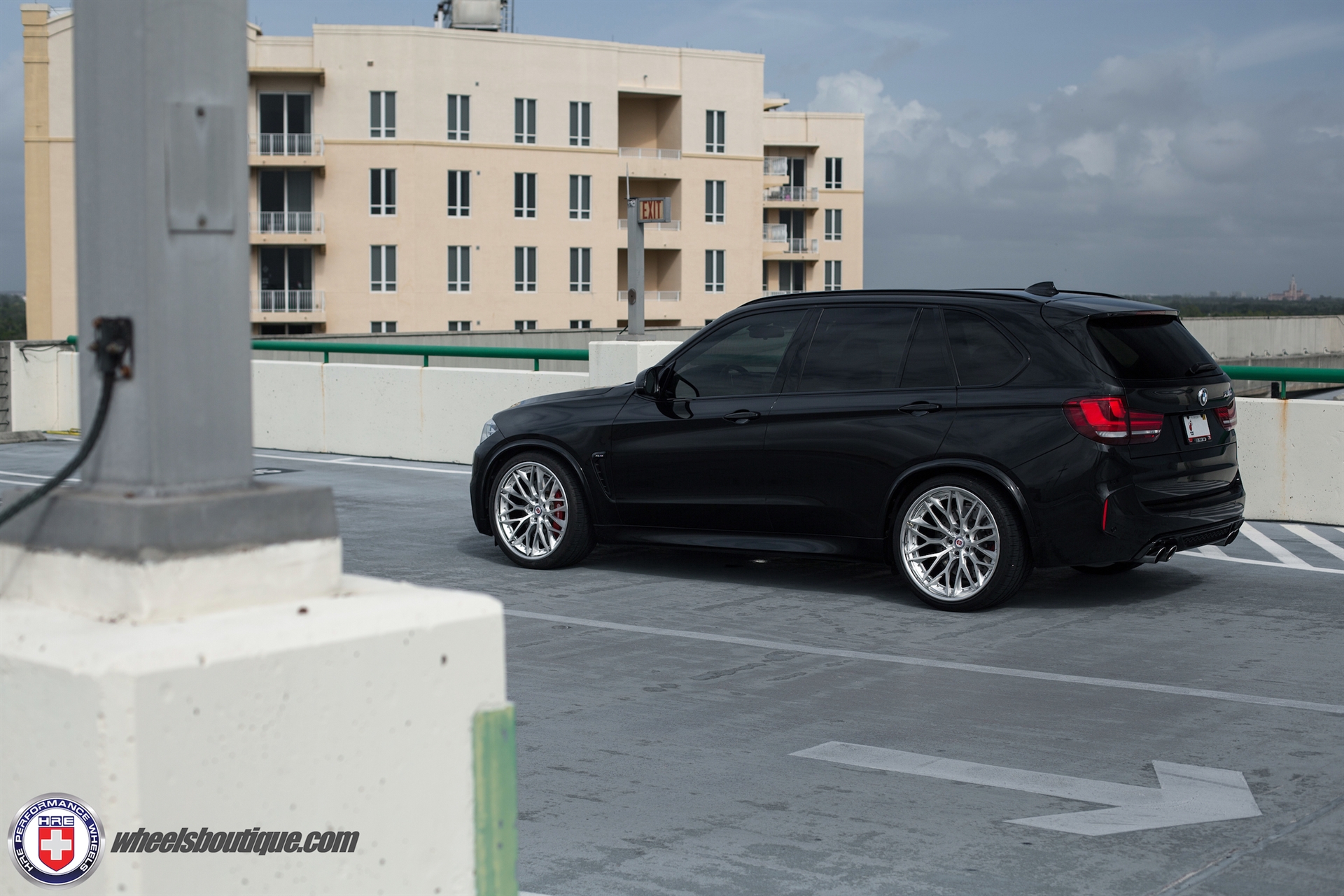 HRE S200 – Satin | BMW X5M