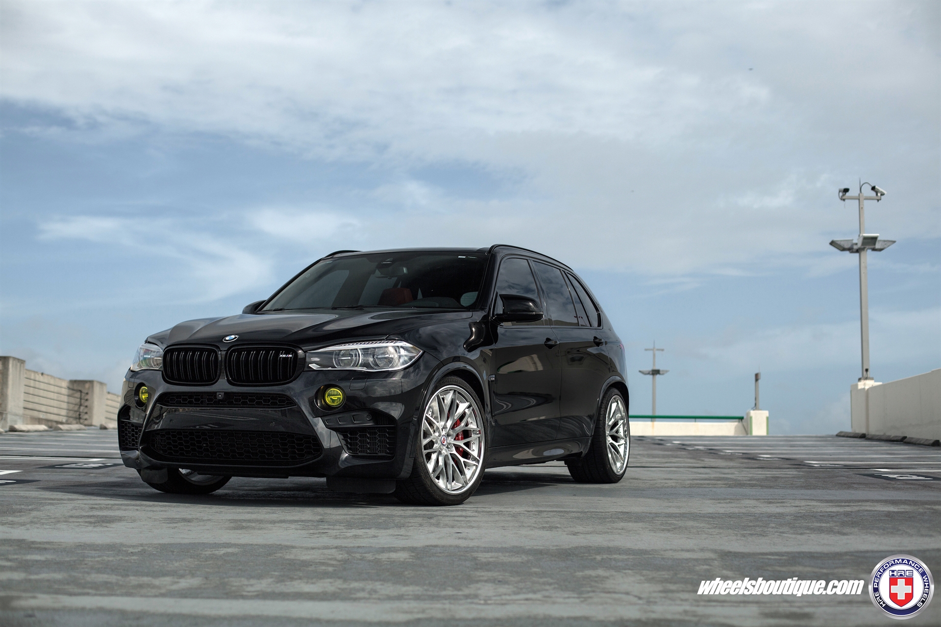 HRE S200 – Satin | BMW X5M