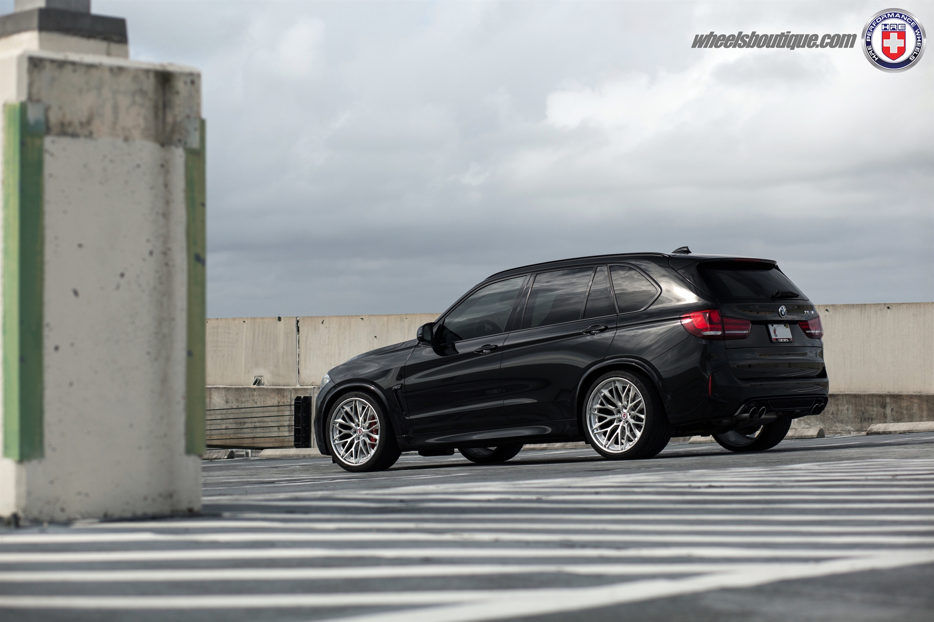 HRE S200 – Satin | BMW X5M