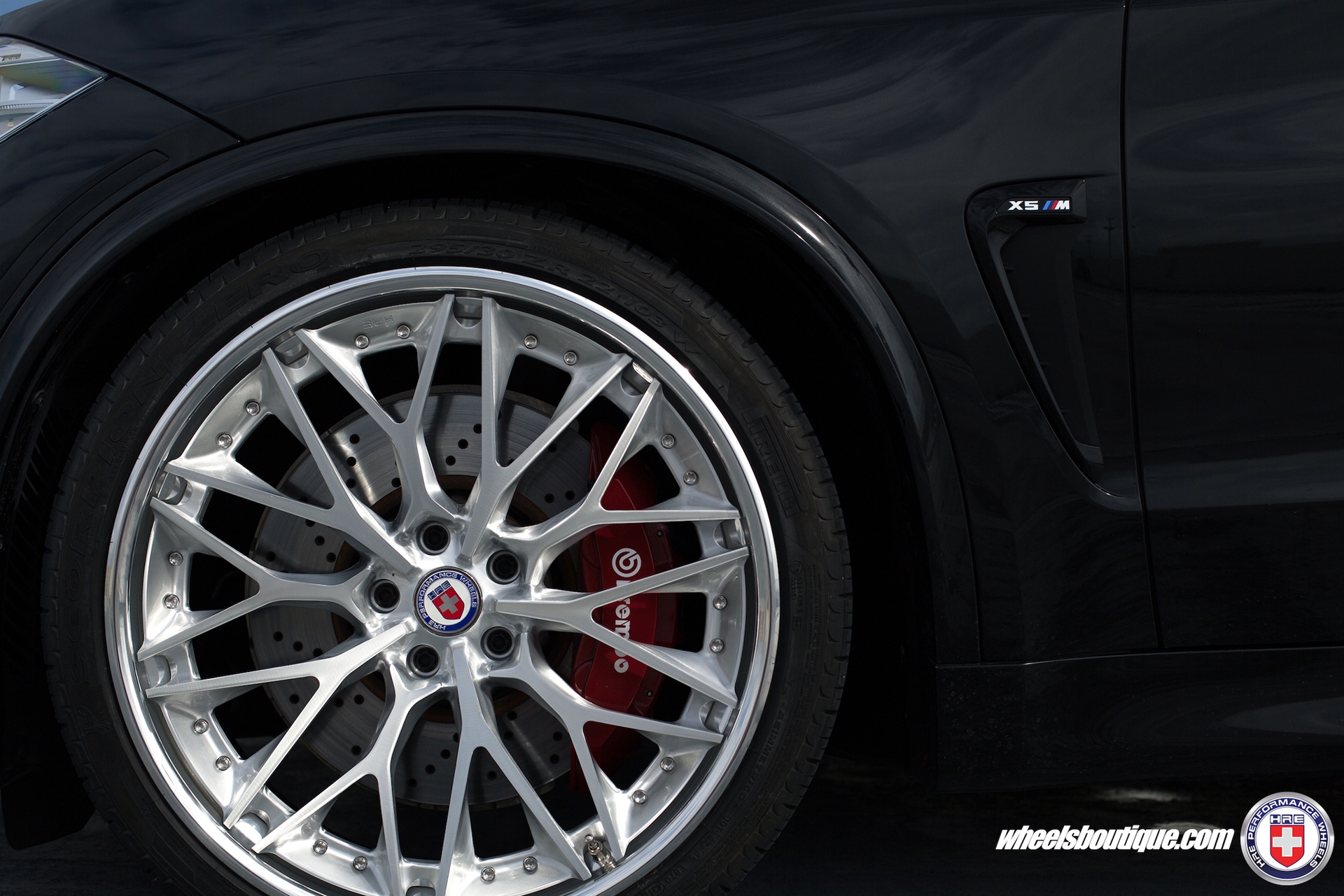 HRE S200 – Satin | BMW X5M