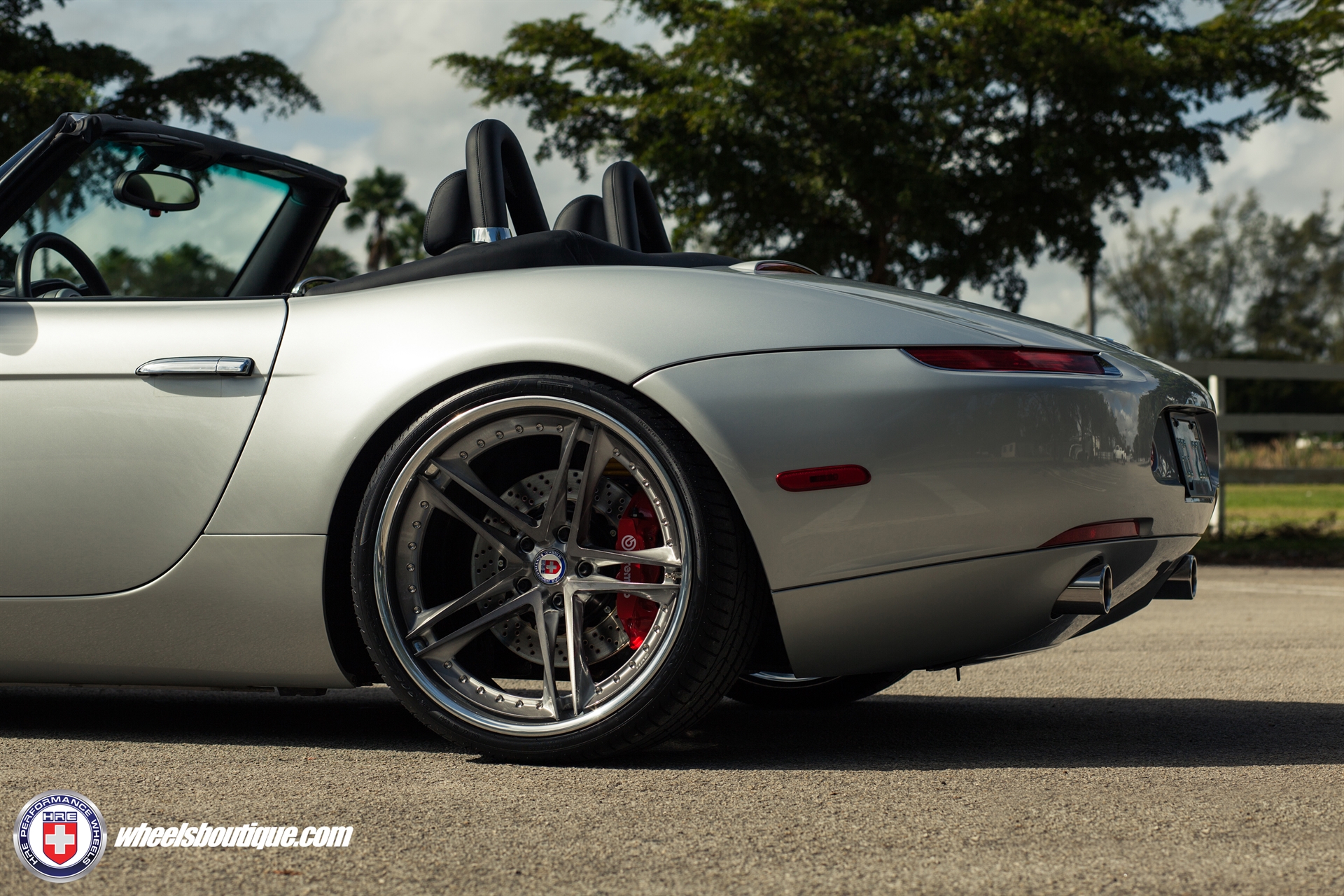 HRE S207 | BMW Z8