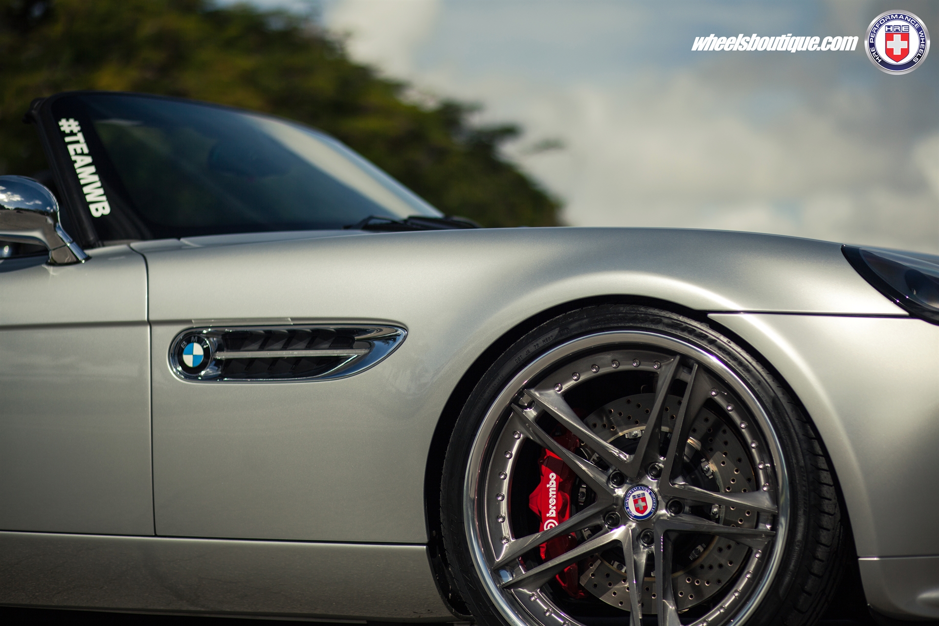 HRE S207 | BMW Z8
