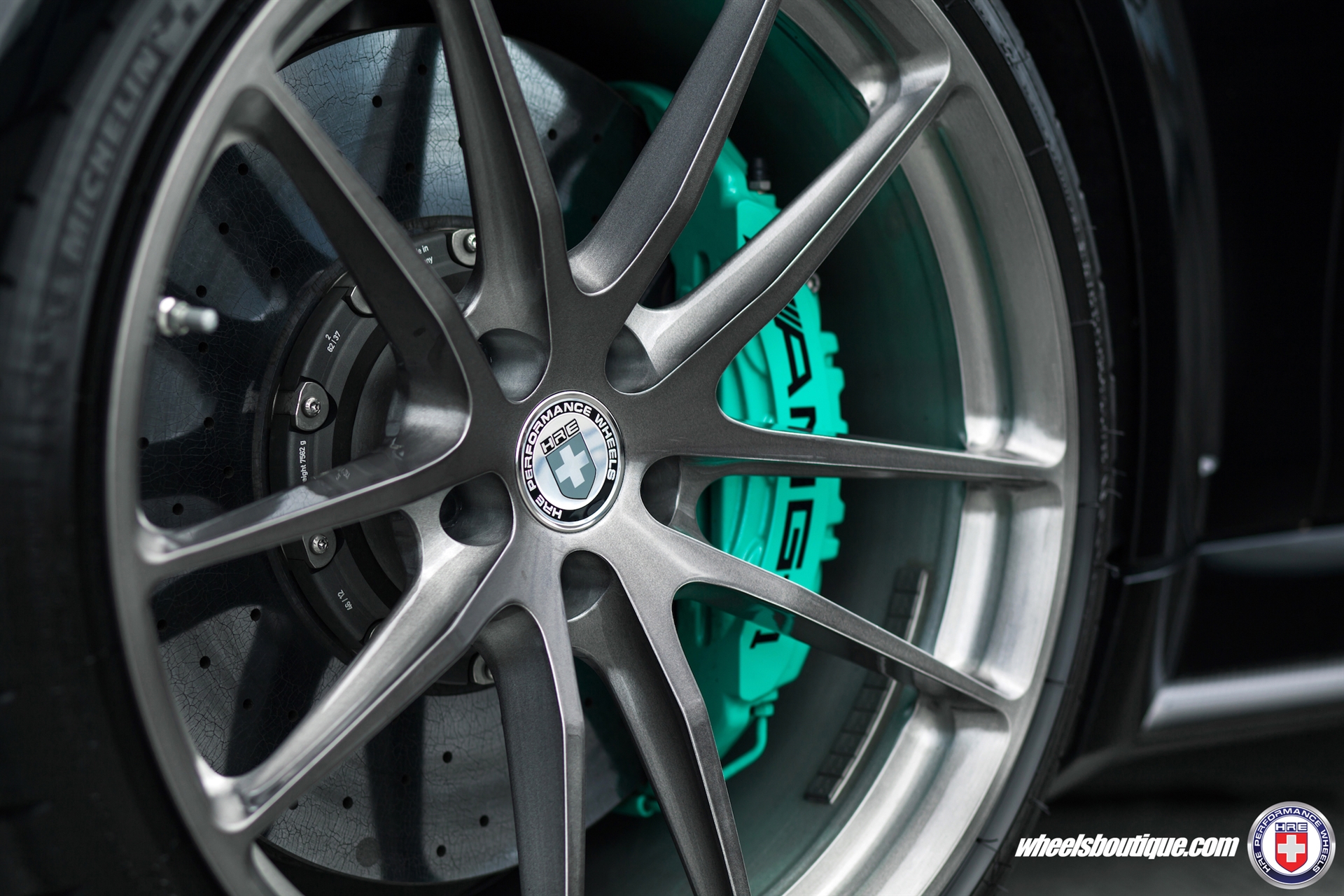 HRE P104 | C63 Black Series