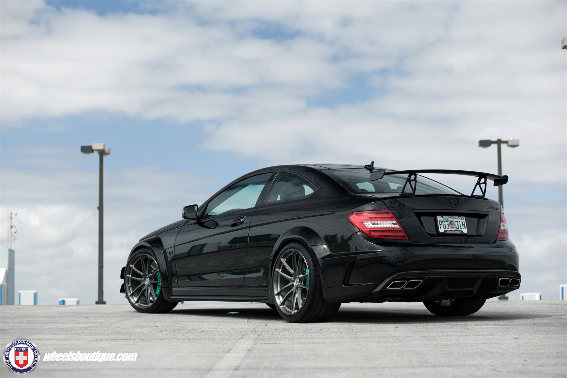 HRE P104 | C63 Black Series
