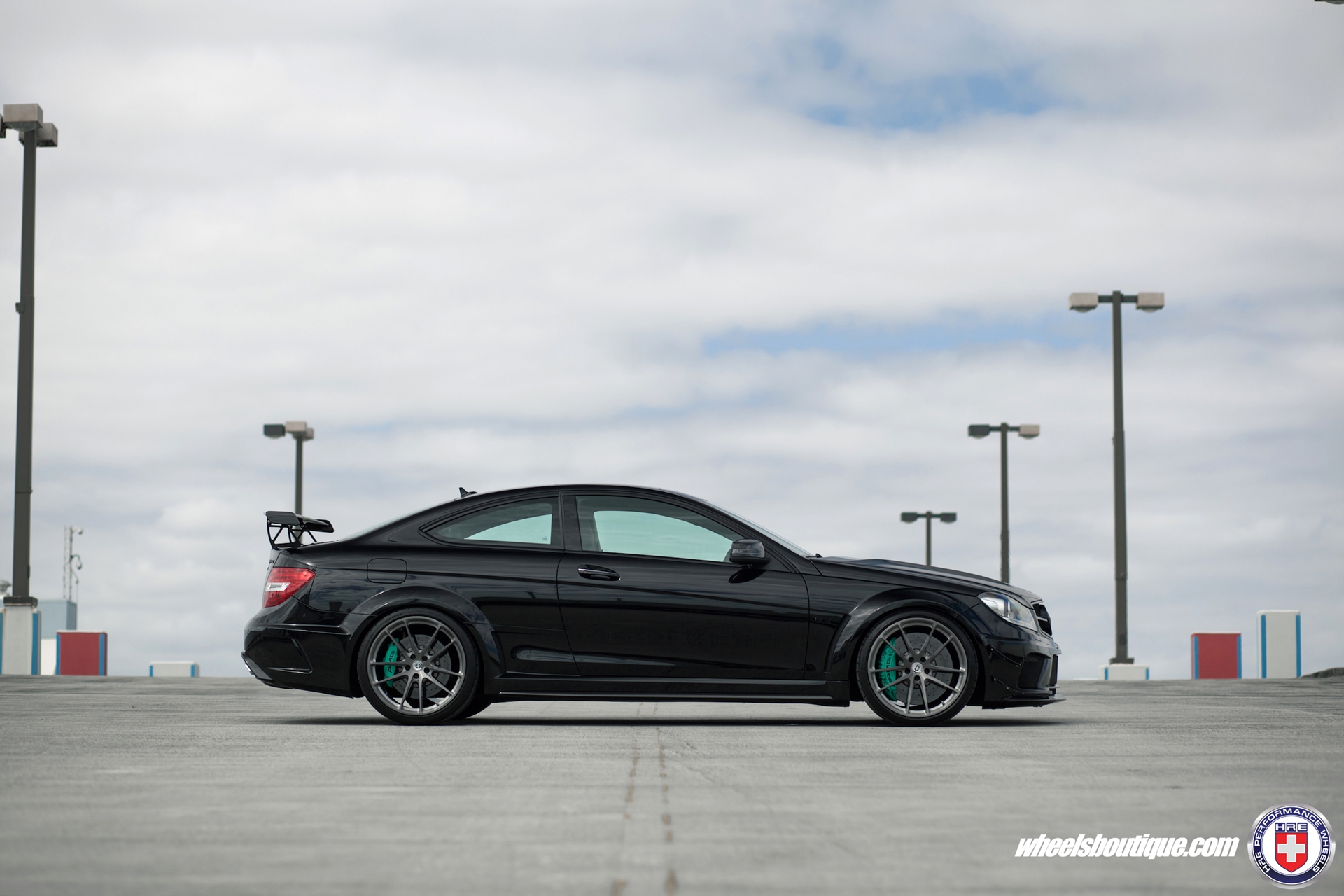 HRE P104 | C63 Black Series