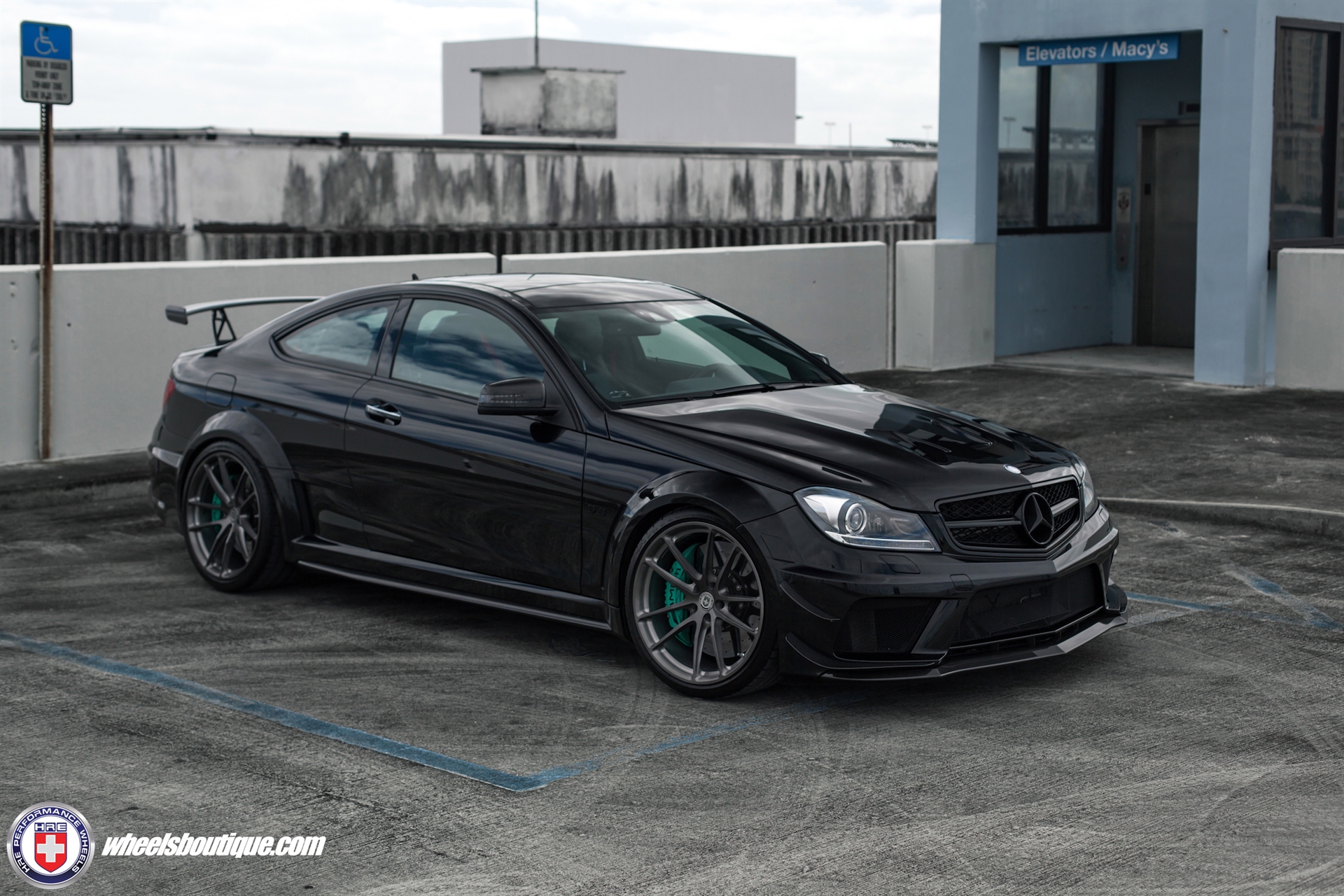 HRE P104 | C63 Black Series