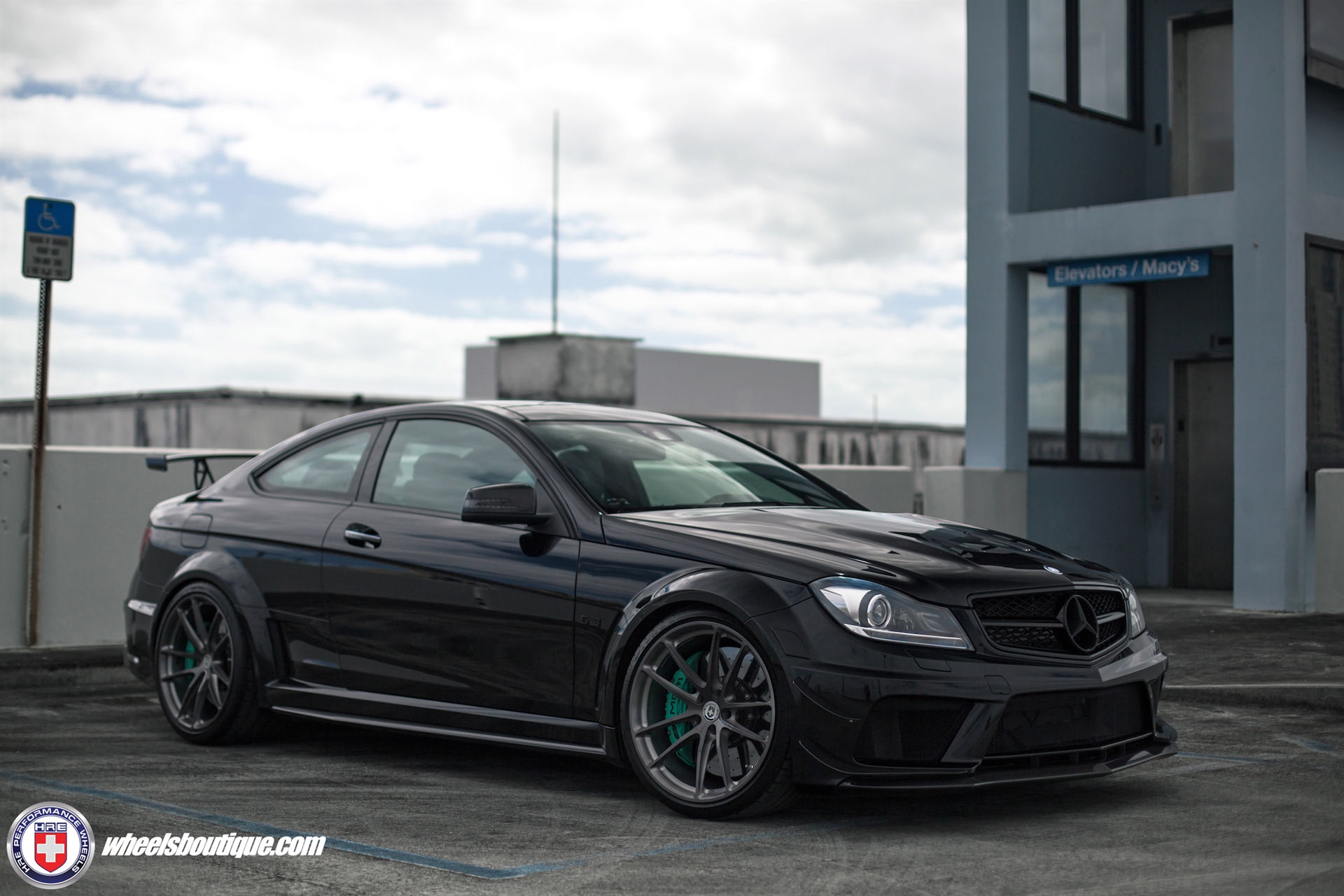 HRE P104 | C63 Black Series