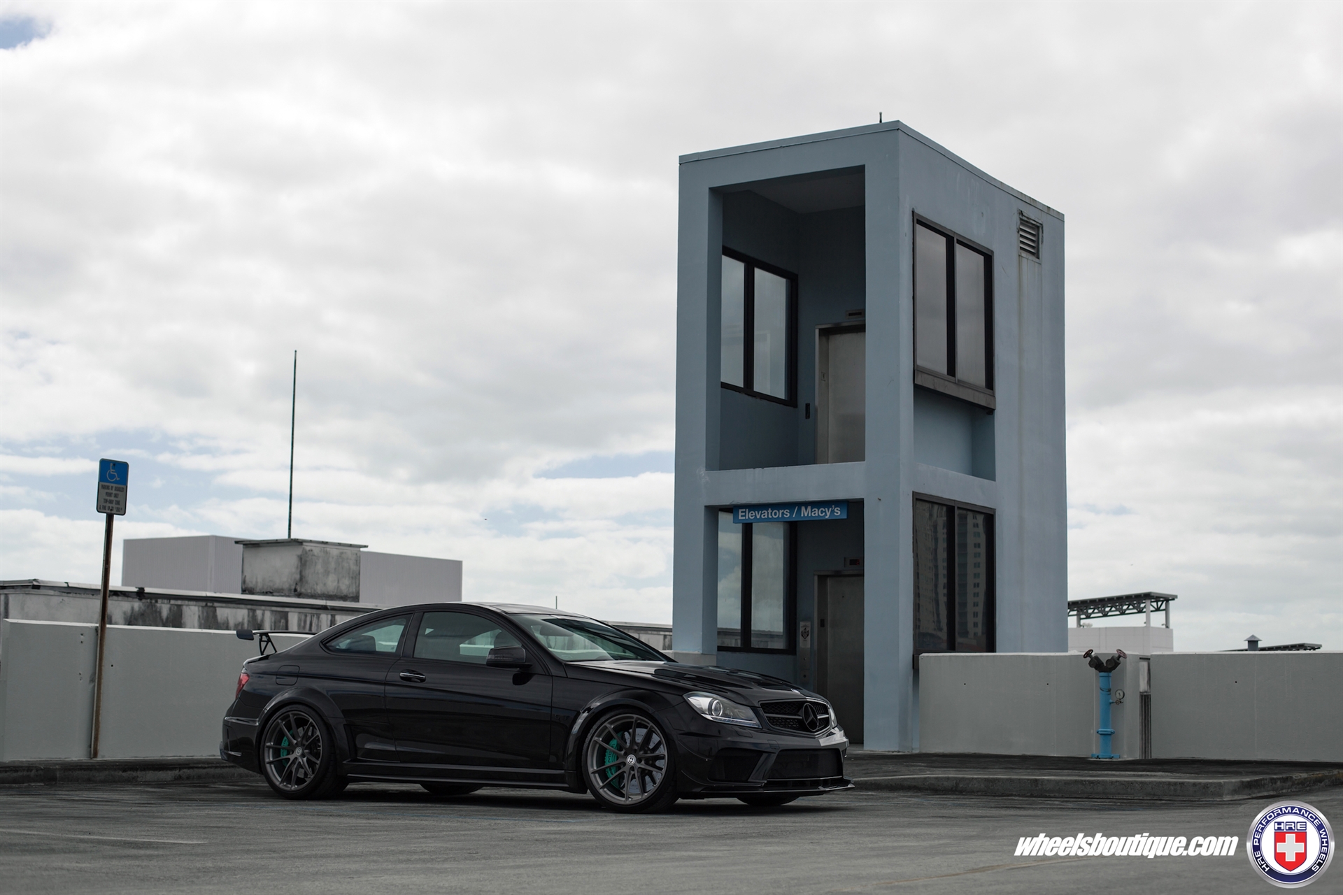 HRE P104 | C63 Black Series