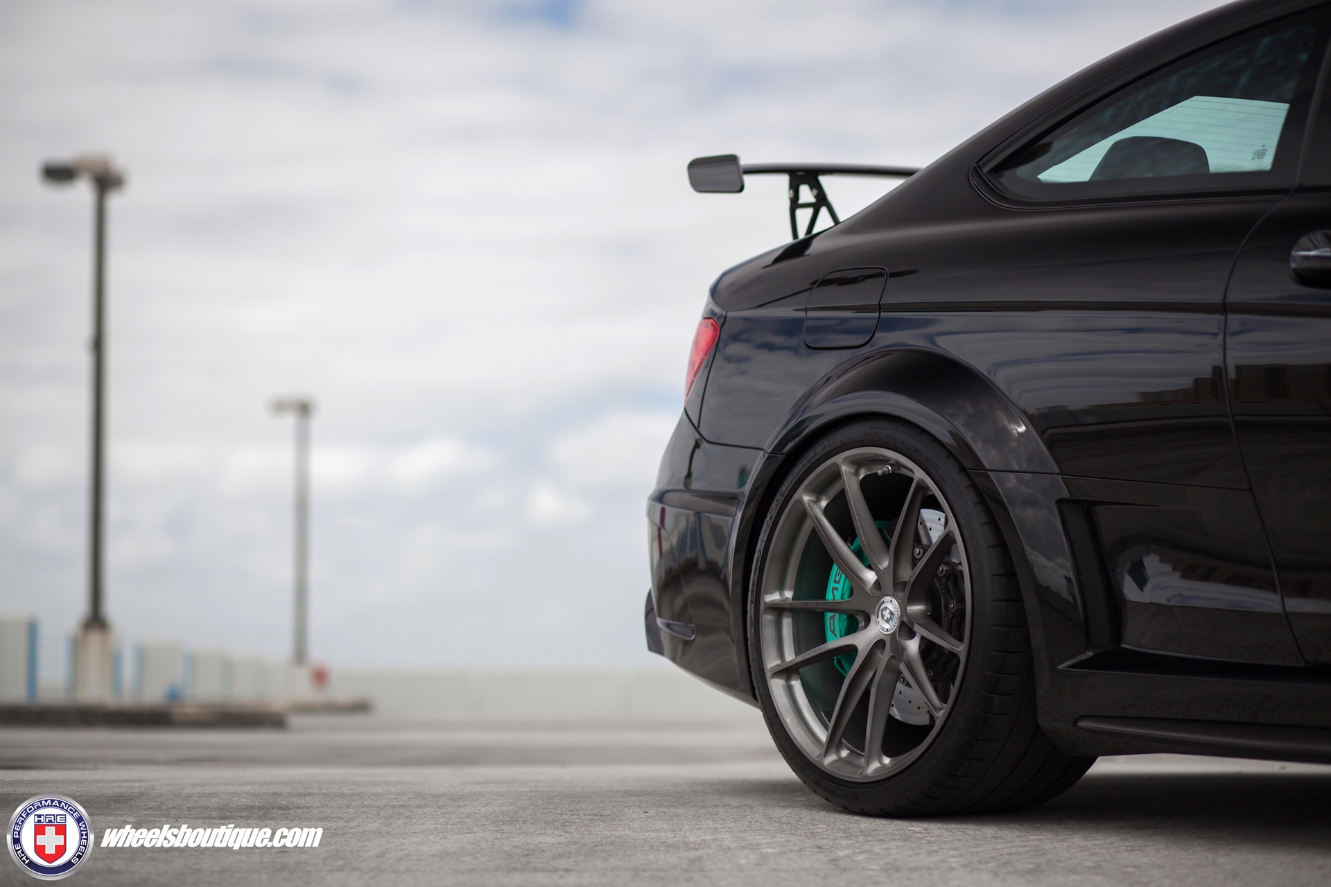 HRE P104 | C63 Black Series