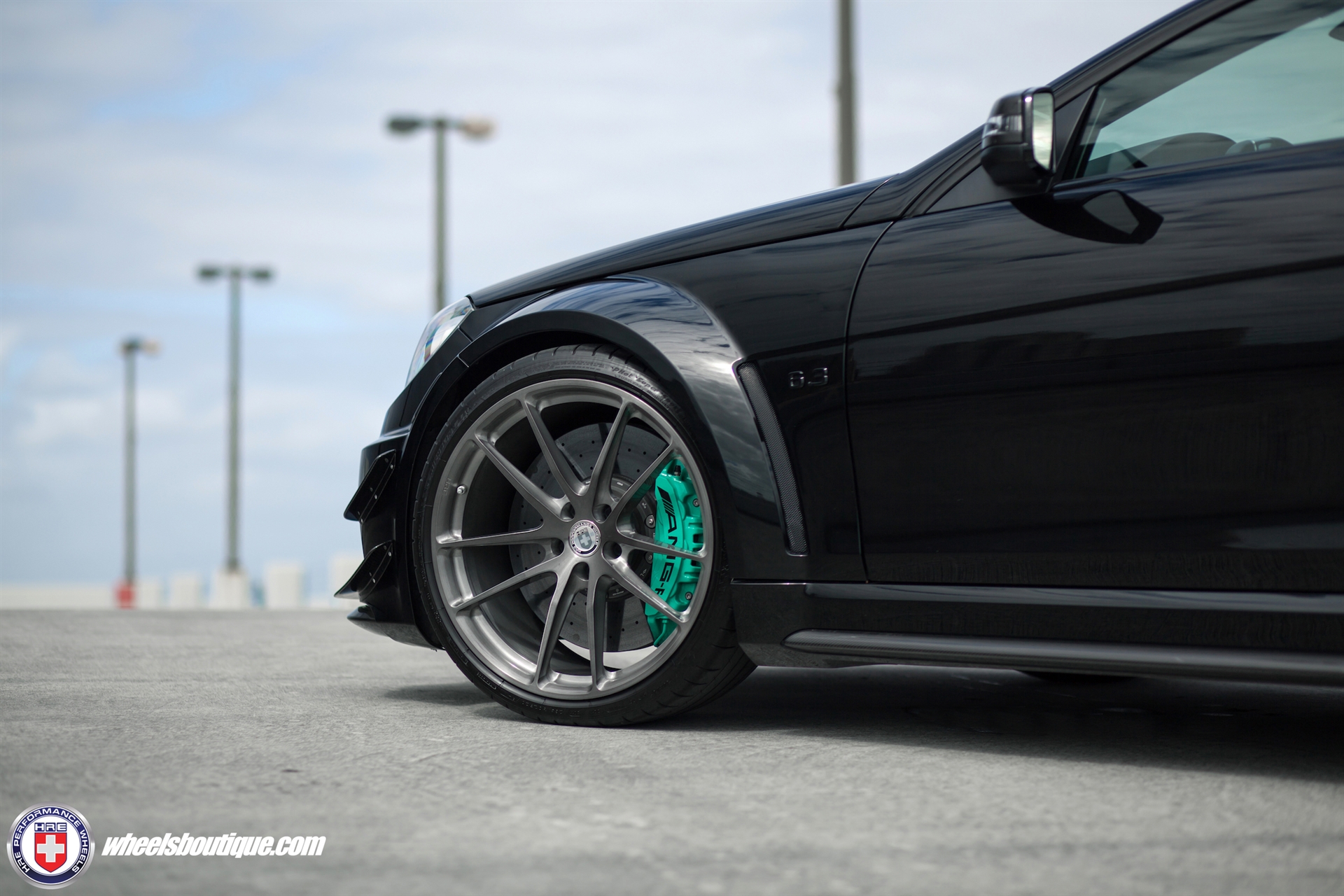 HRE P104 | C63 Black Series