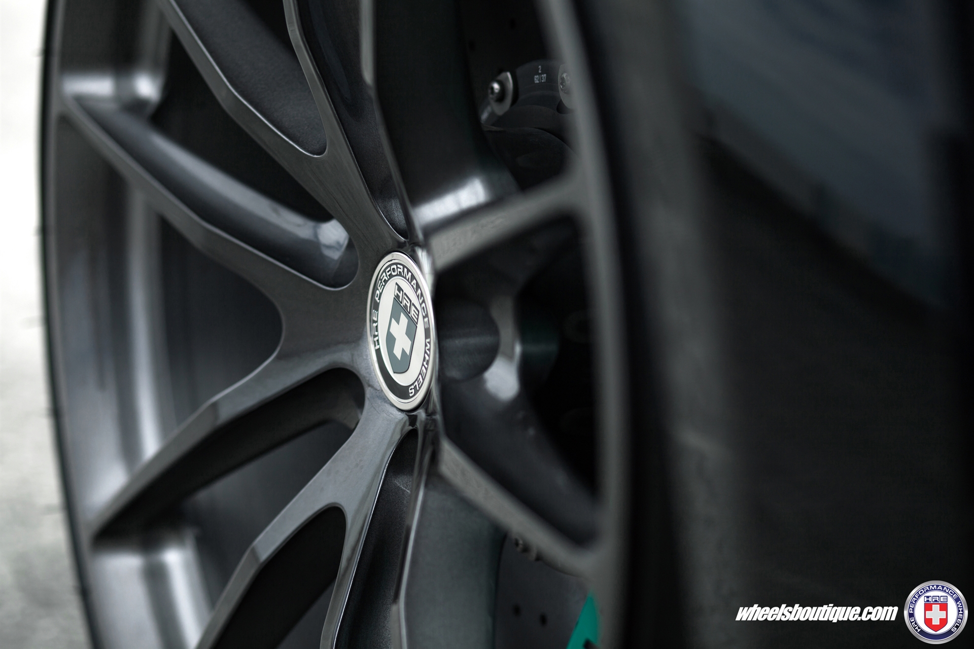 HRE P104 | C63 Black Series