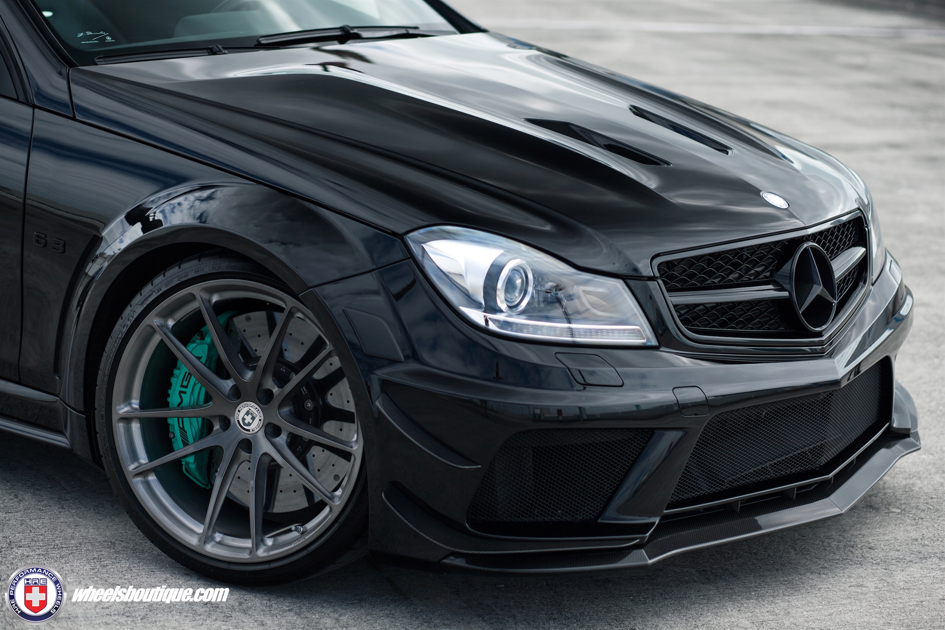HRE P104 | C63 Black Series