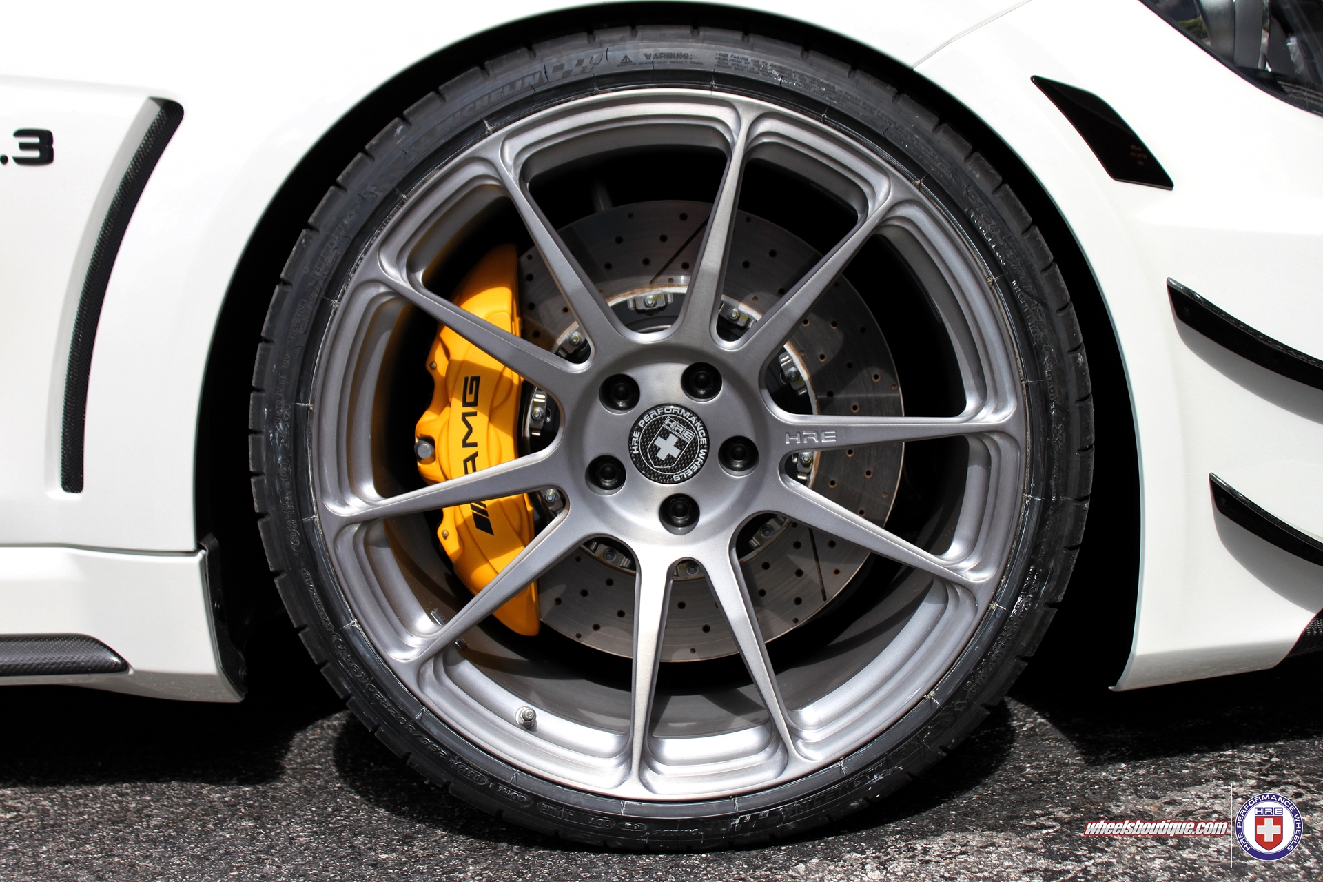 HRE P44SC | C63 Black Series