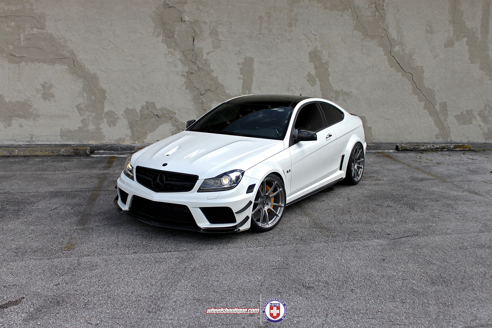 HRE P44SC | C63 Black Series