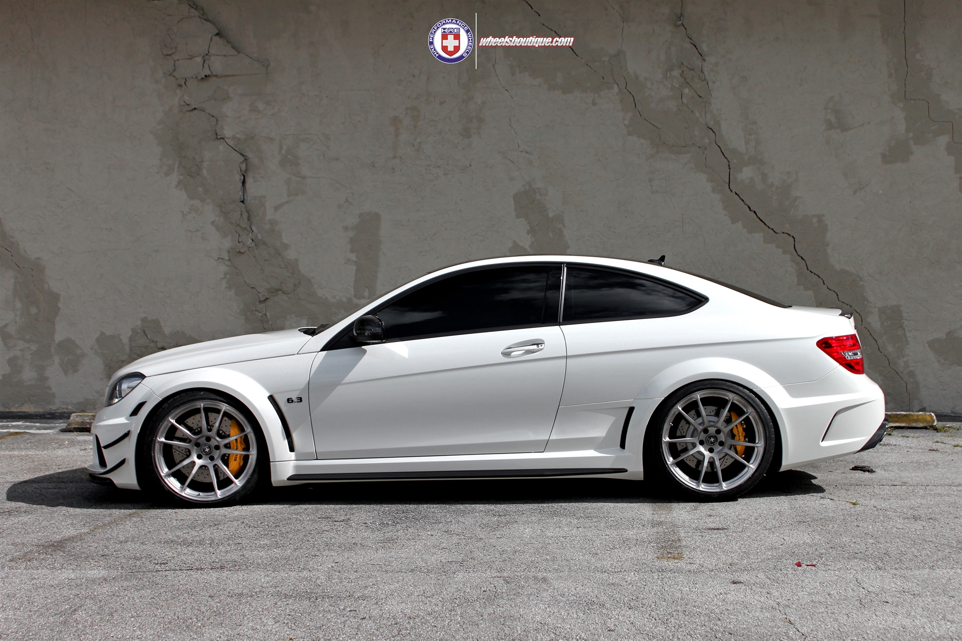 HRE P44SC | C63 Black Series