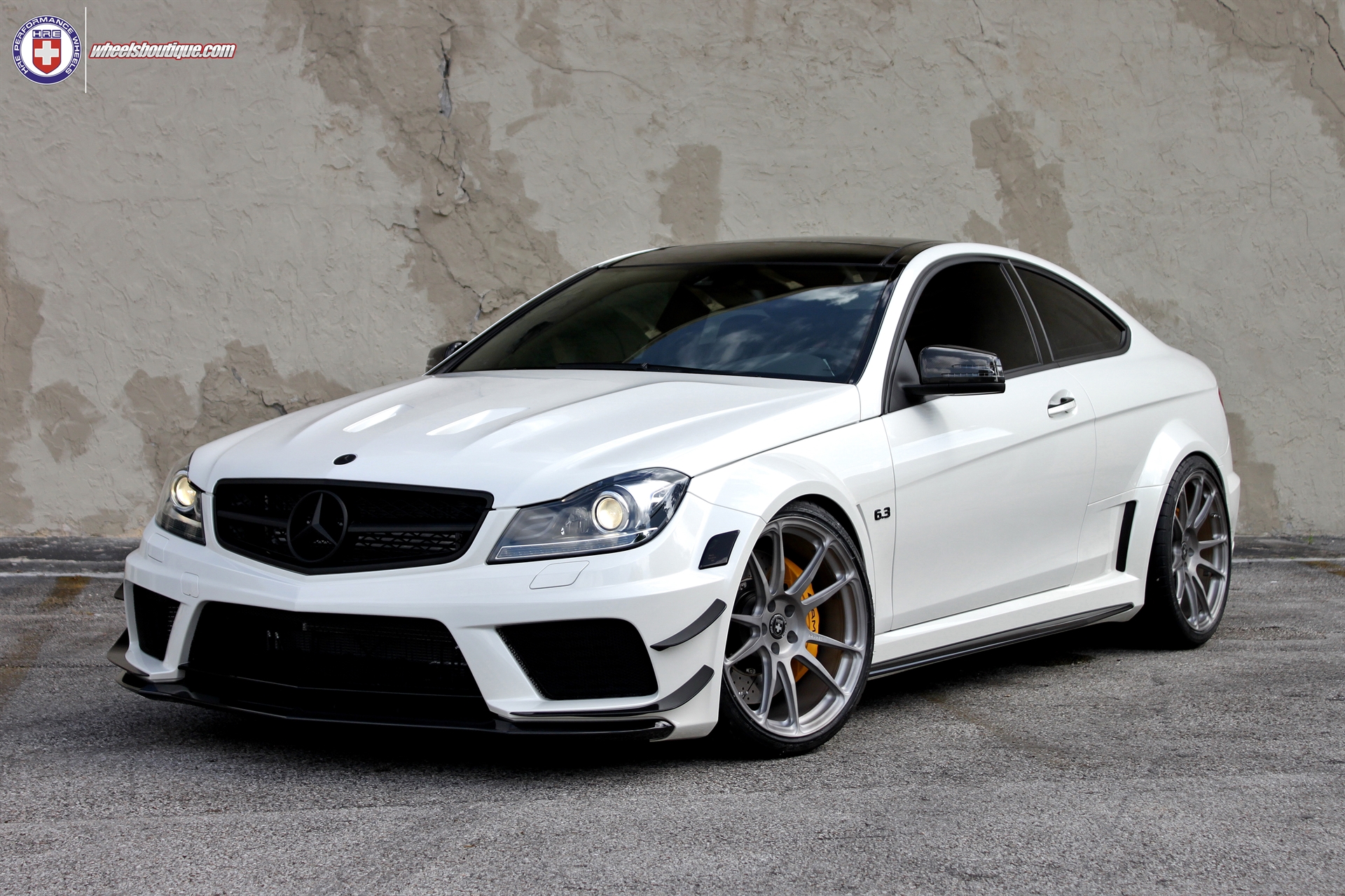 HRE P44SC | C63 Black Series