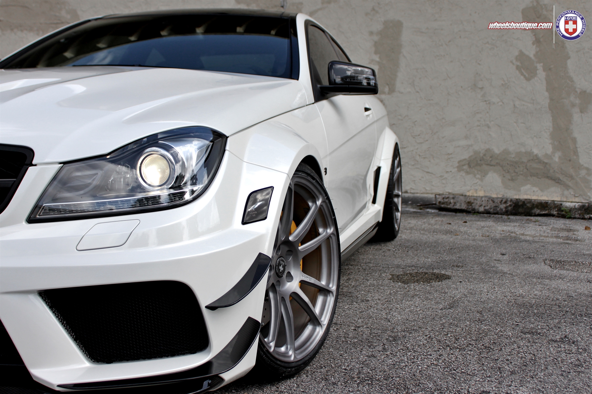 HRE P44SC | C63 Black Series