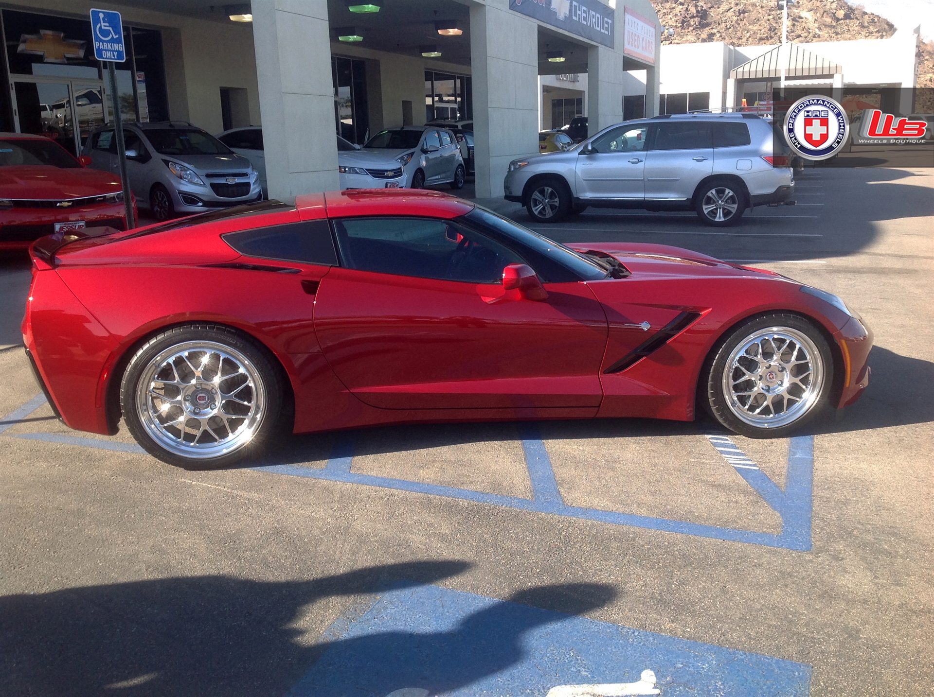 HRE 560C | C7 Corvette