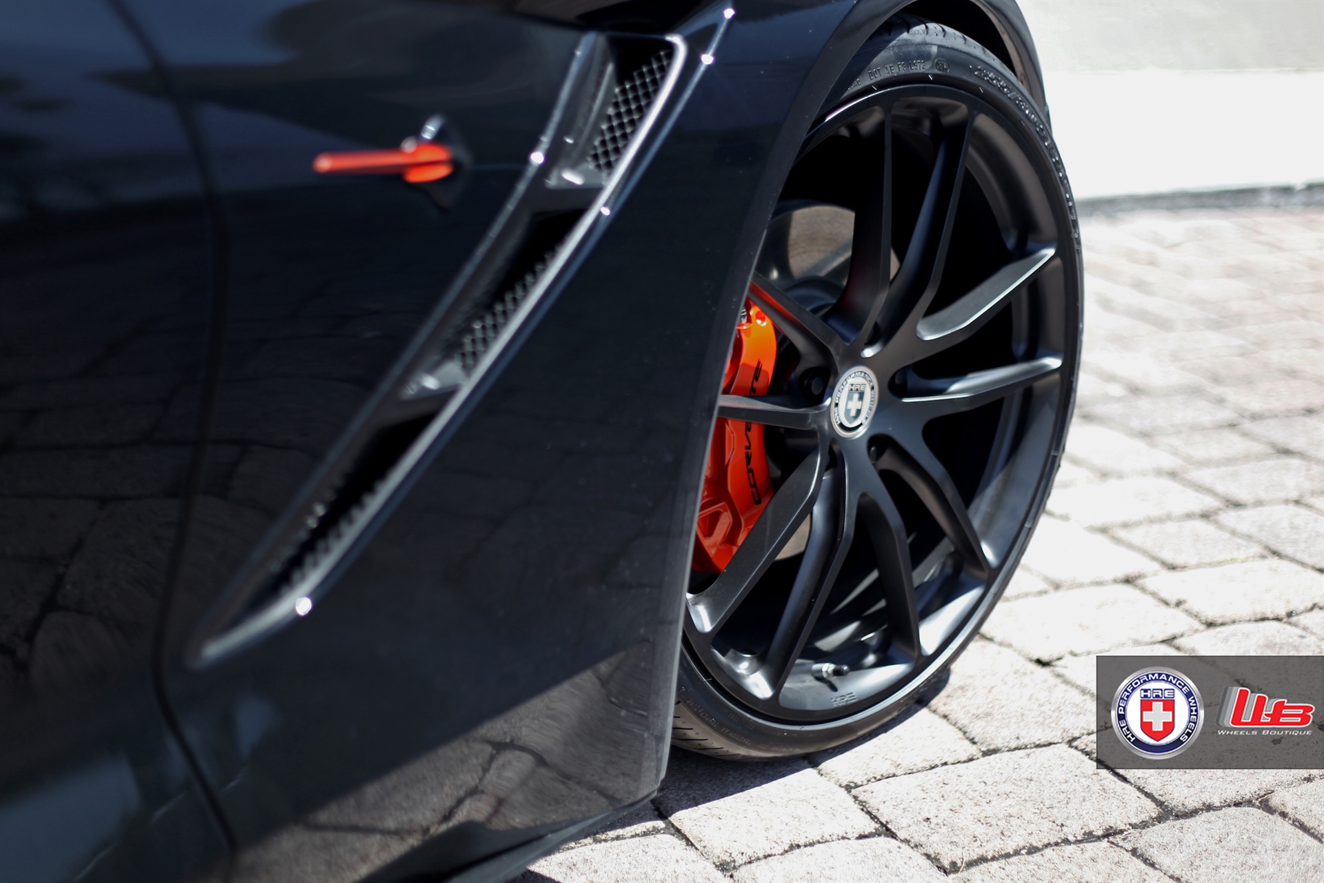 HRE P104 | C7 Corvette