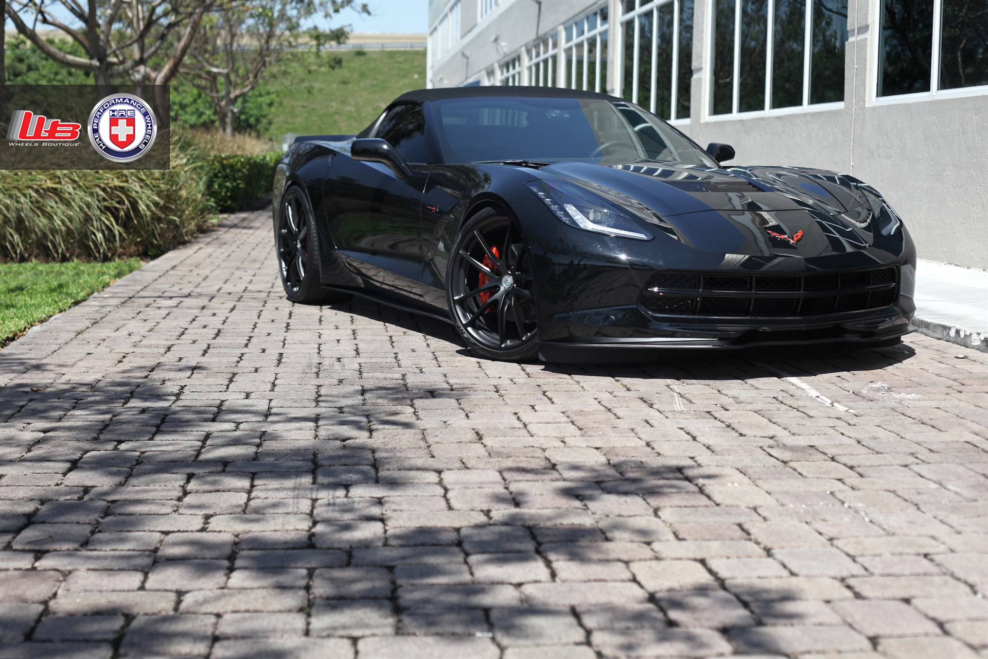HRE P104 | C7 Corvette