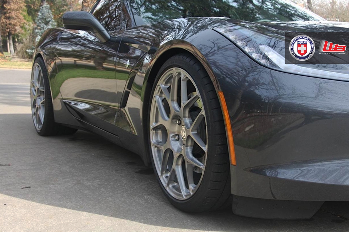 HRE P40SC | C7 Corvette