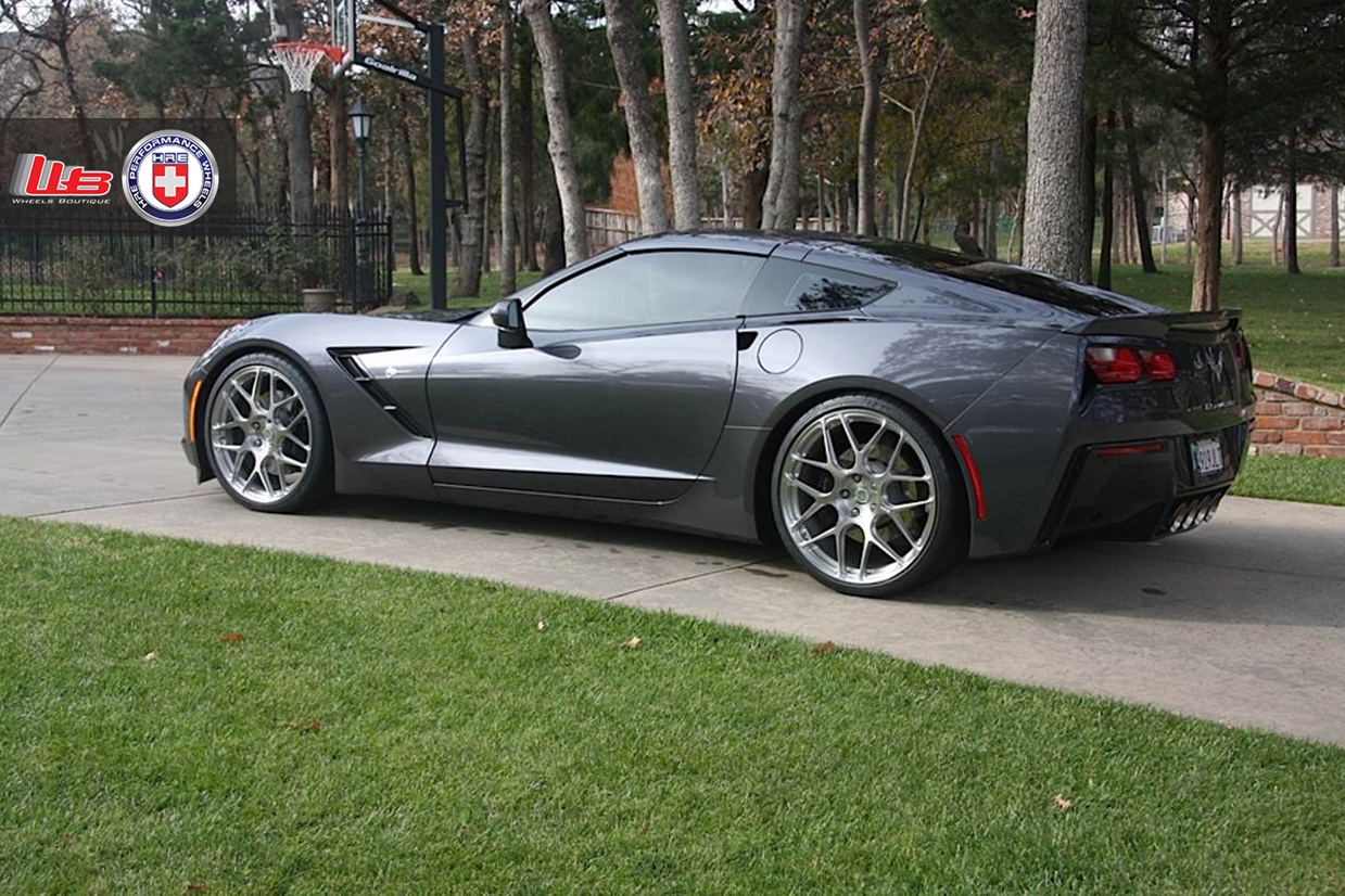 HRE P40SC | C7 Corvette