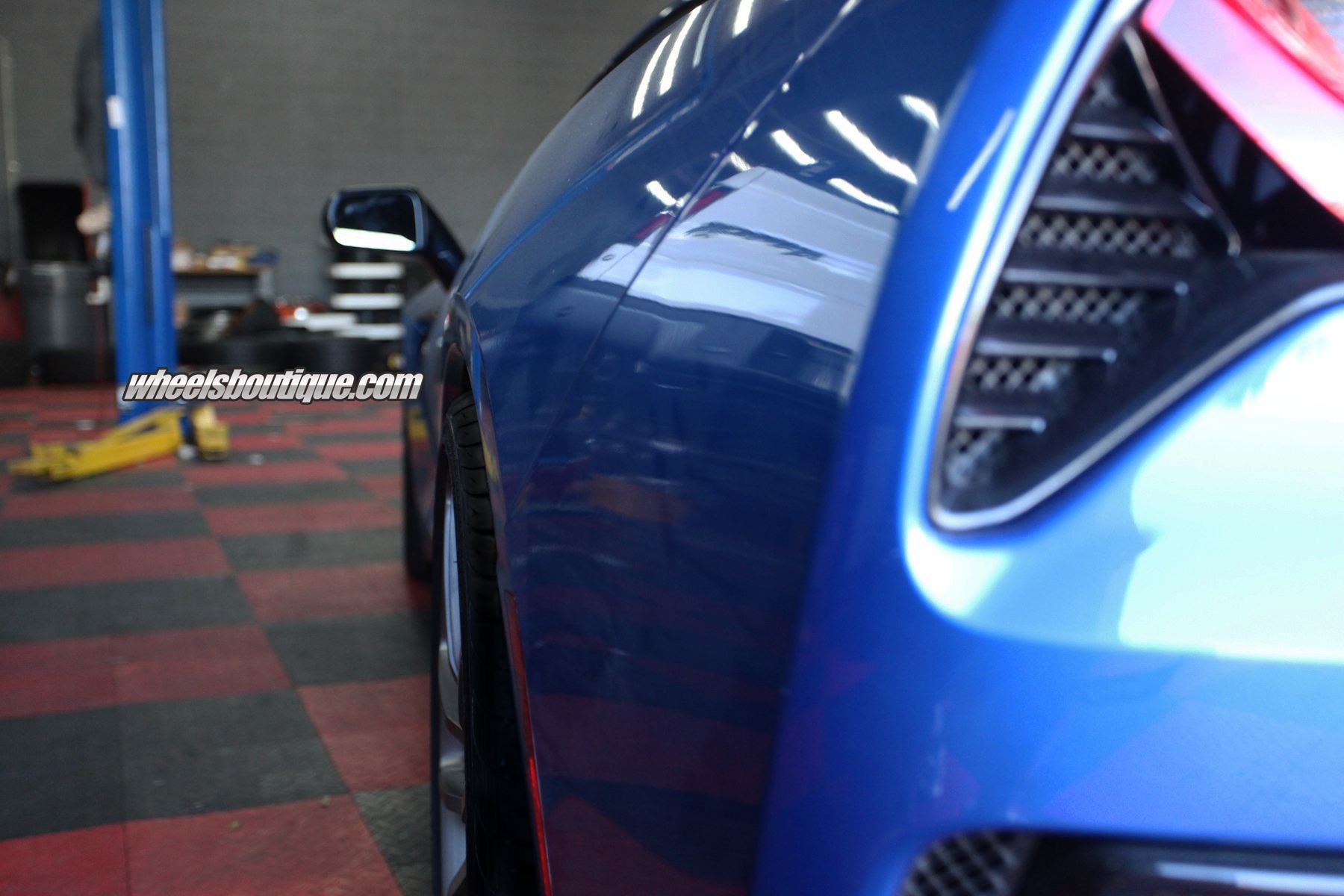 HRE P104 | C7 Corvette Stingray