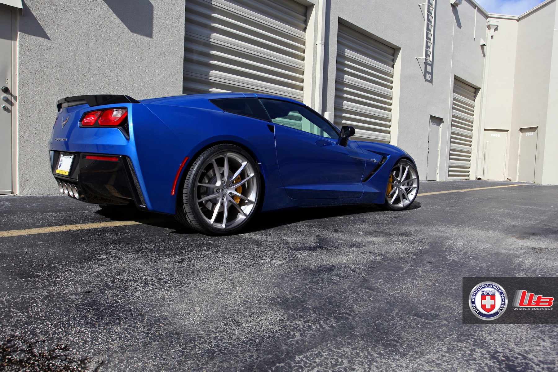 HRE P104 | C7 Corvette Stingray