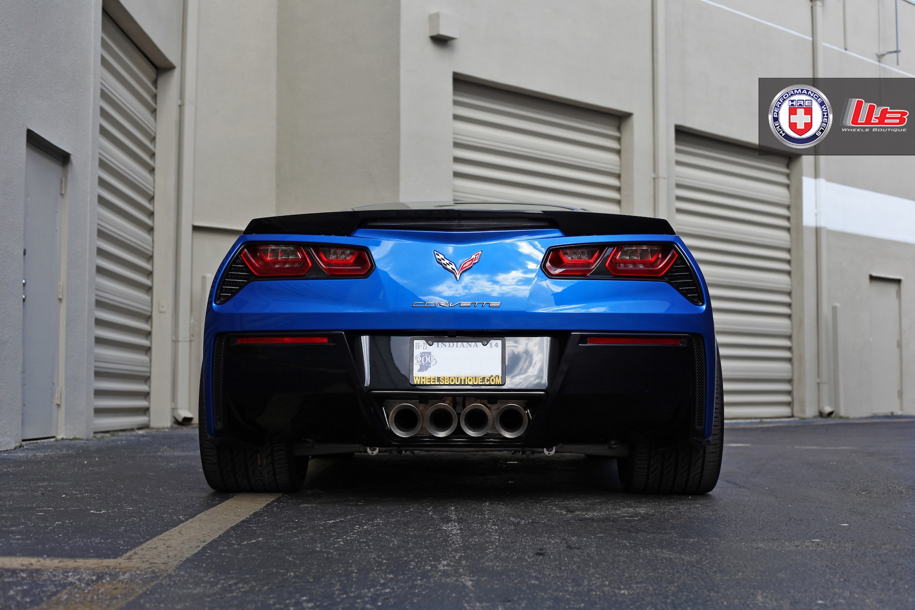 HRE P104 | C7 Corvette Stingray