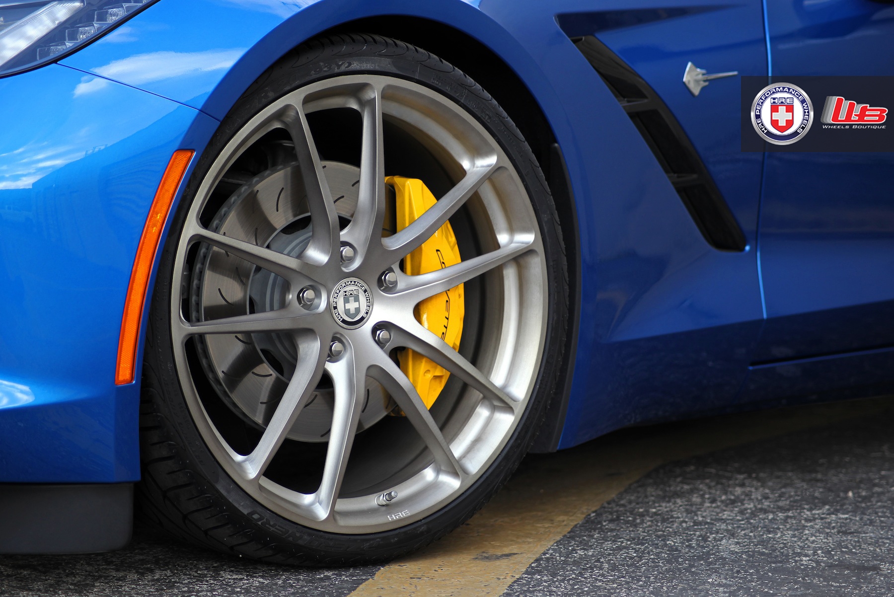 HRE P104 | C7 Corvette Stingray
