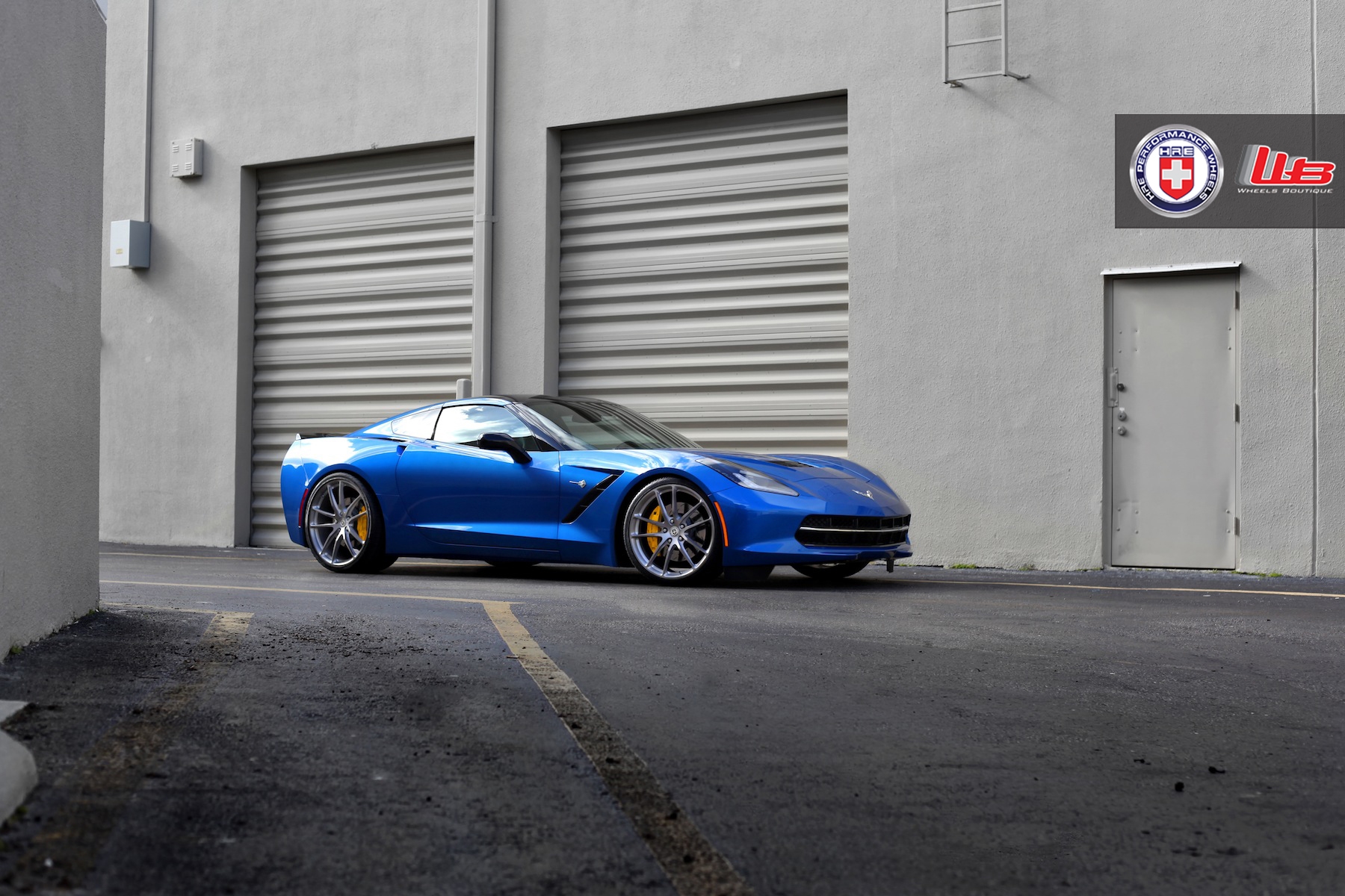 HRE P104 | C7 Corvette Stingray