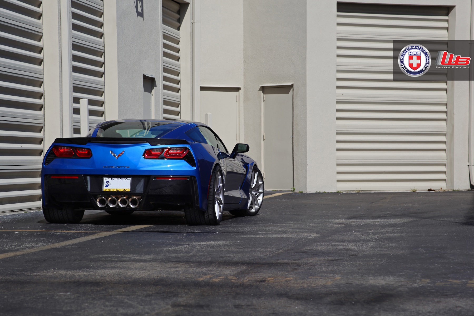 HRE P104 | C7 Corvette Stingray