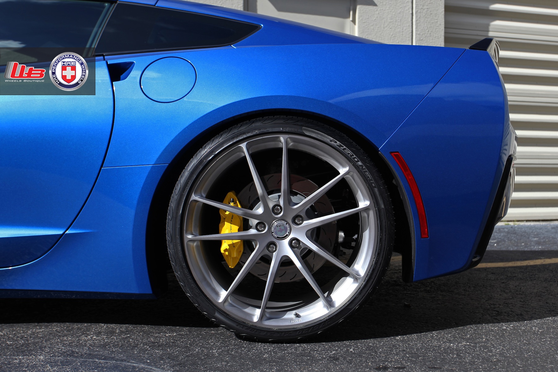 HRE P104 | C7 Corvette Stingray