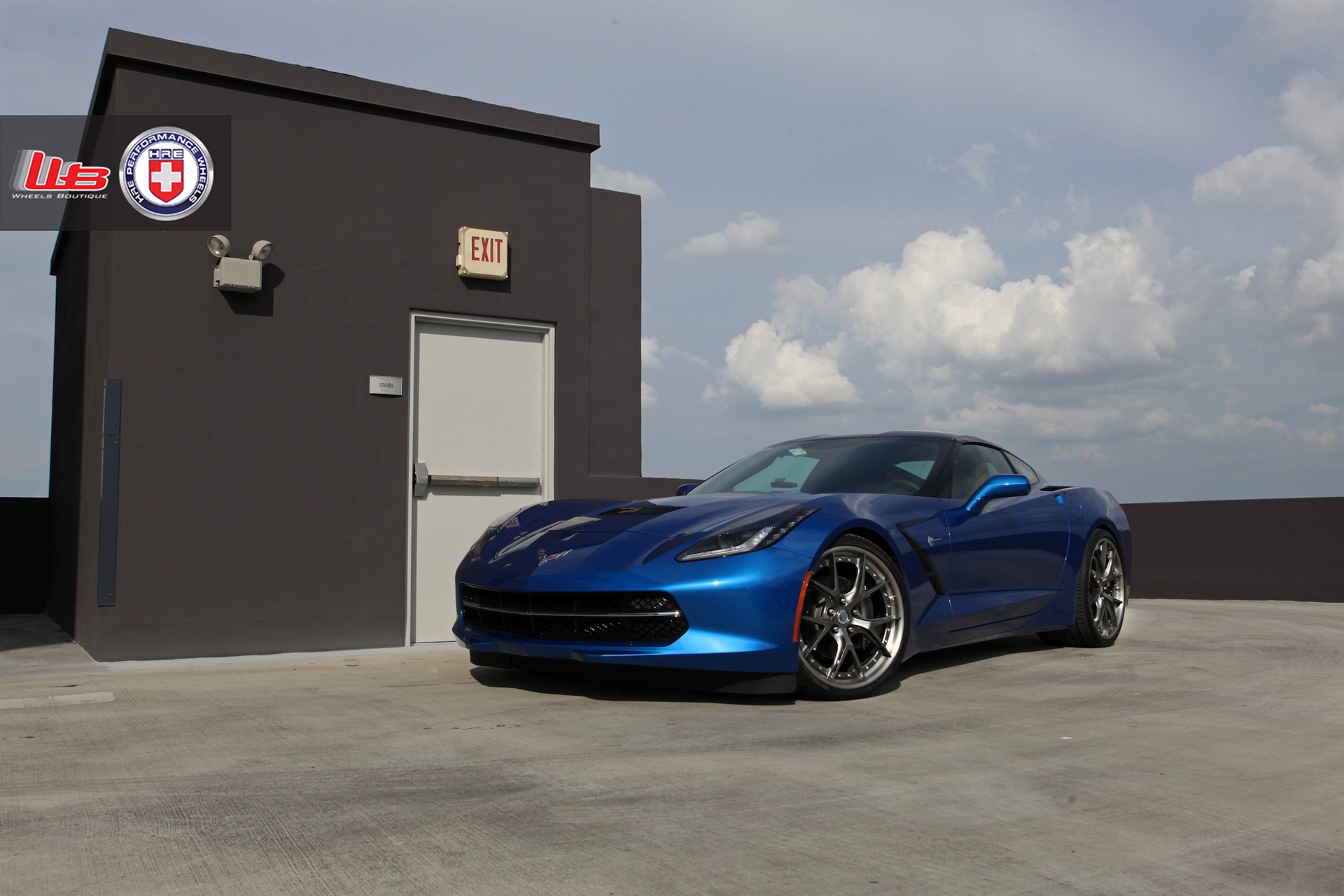 HRE S101 Wheels | C7 Corvette Stingray