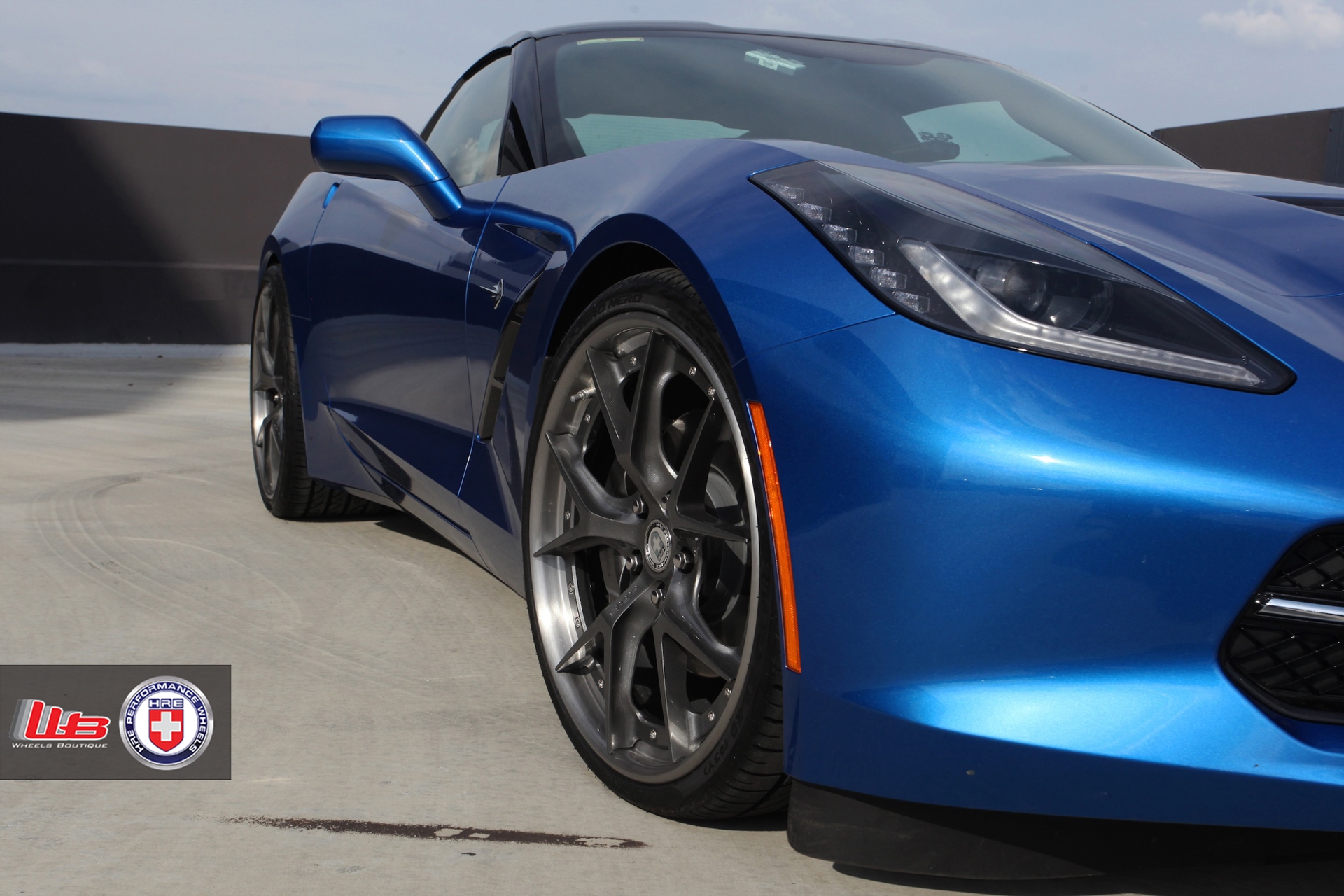 HRE S101 Wheels | C7 Corvette Stingray