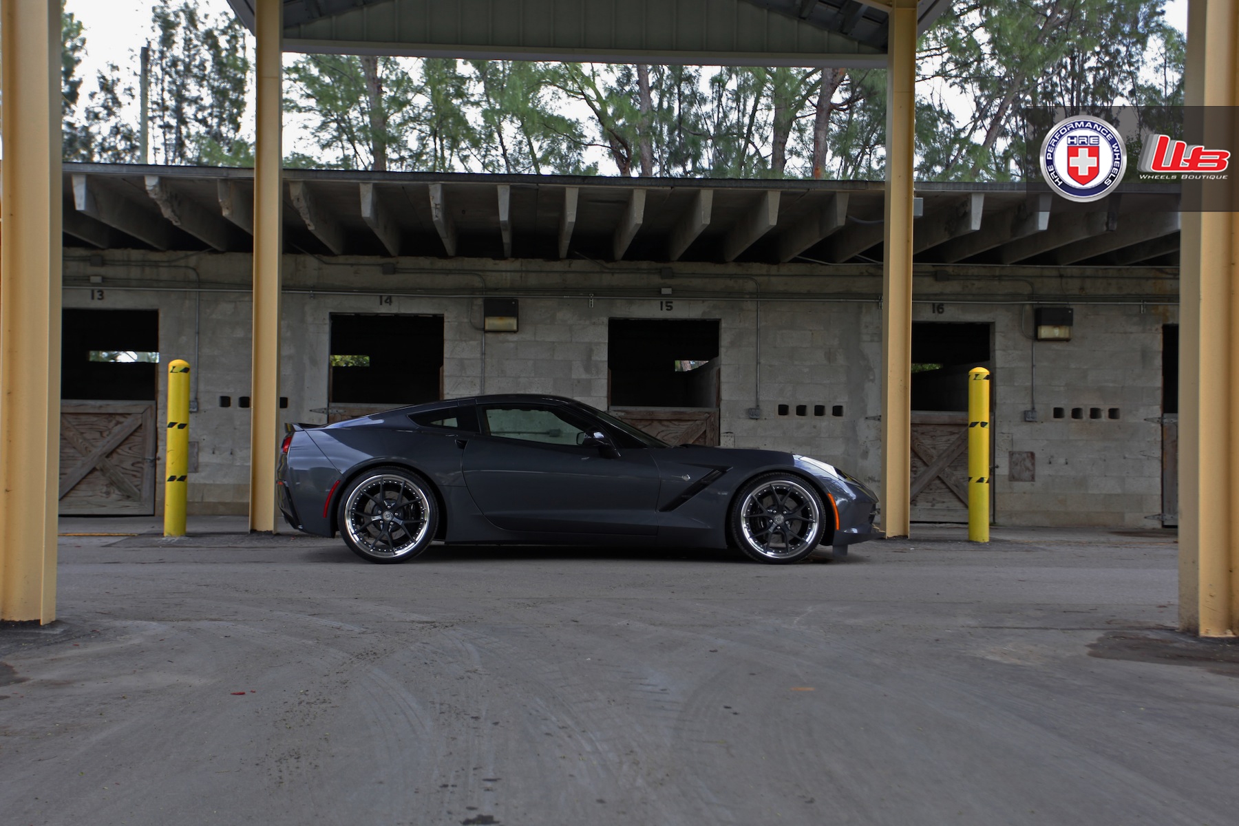 HRE S101 | C7 Corvette Stingray
