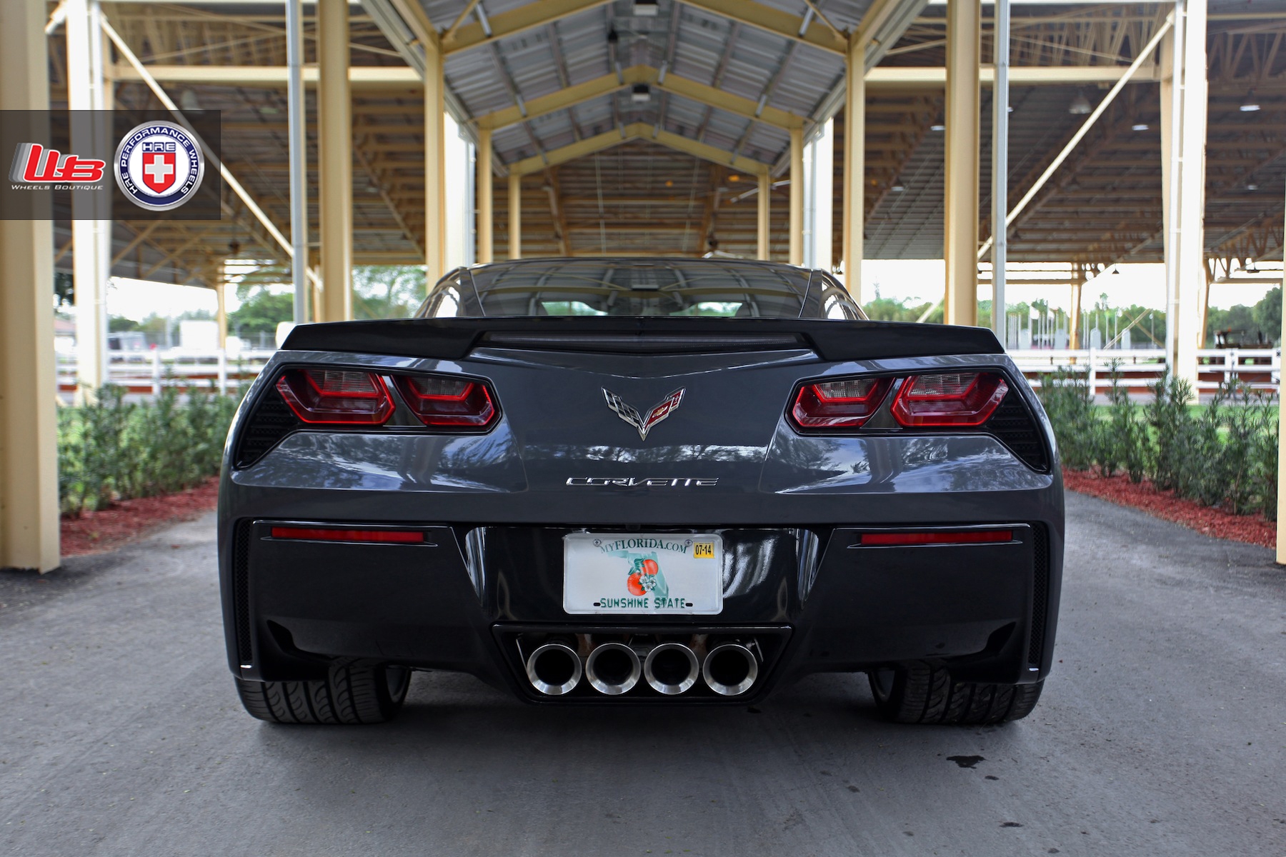 HRE S101 | C7 Corvette Stingray