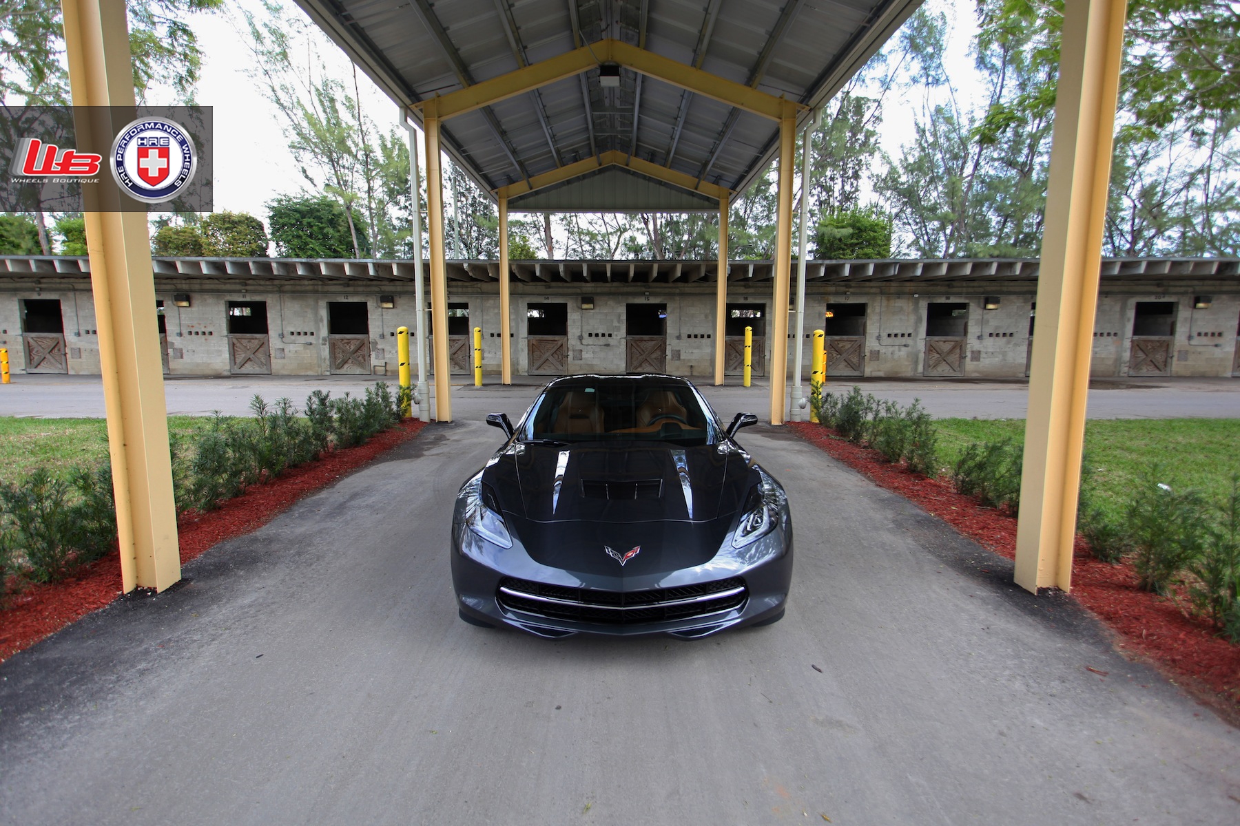 HRE S101 | C7 Corvette Stingray