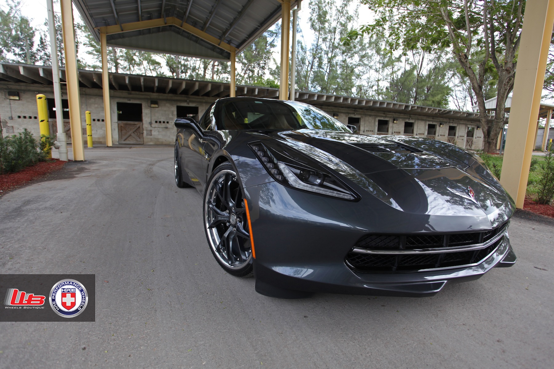 HRE S101 | C7 Corvette Stingray