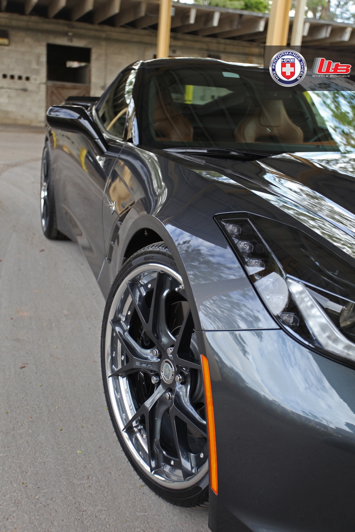 HRE S101 | C7 Corvette Stingray