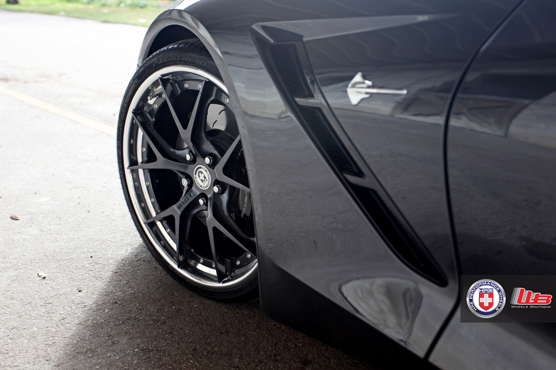 HRE S101 | C7 Corvette Stingray