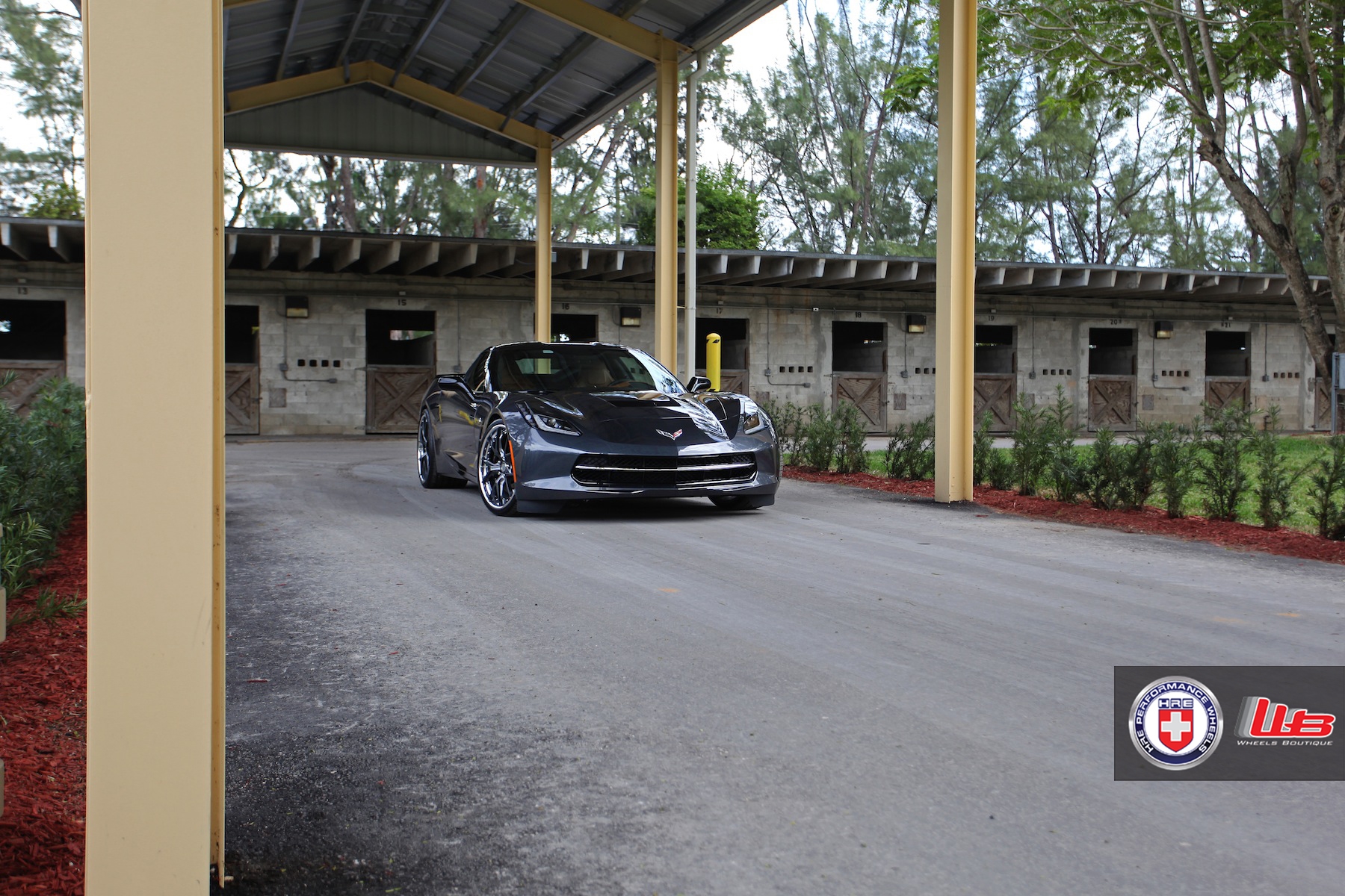 HRE S101 | C7 Corvette Stingray