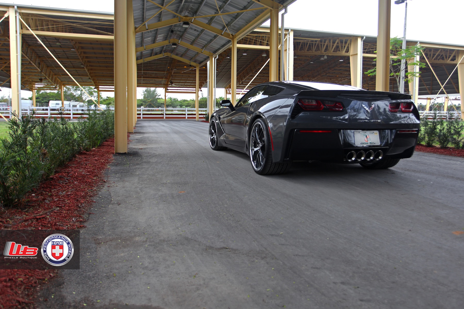 HRE S101 | C7 Corvette Stingray