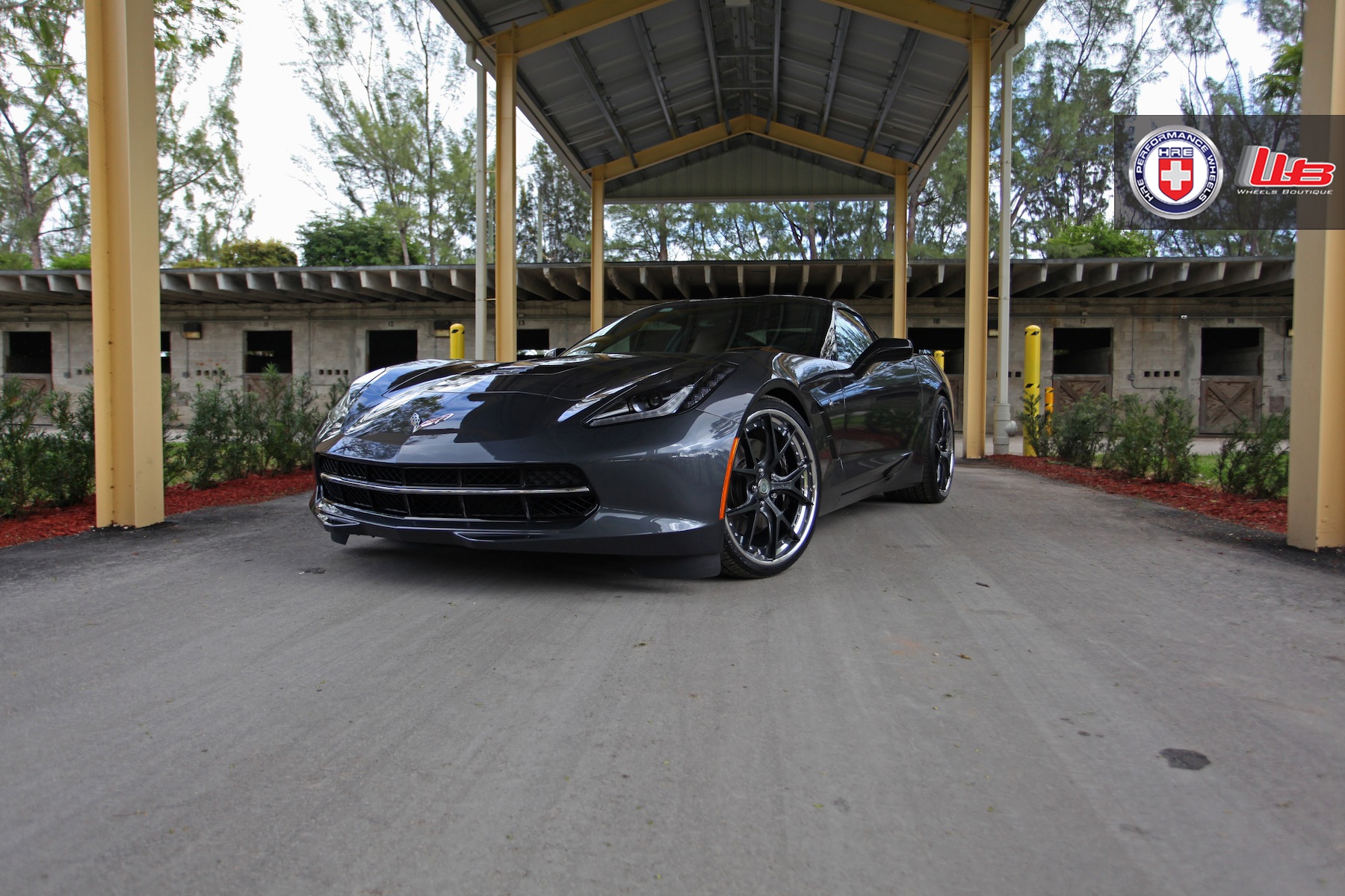 HRE S101 | C7 Corvette Stingray